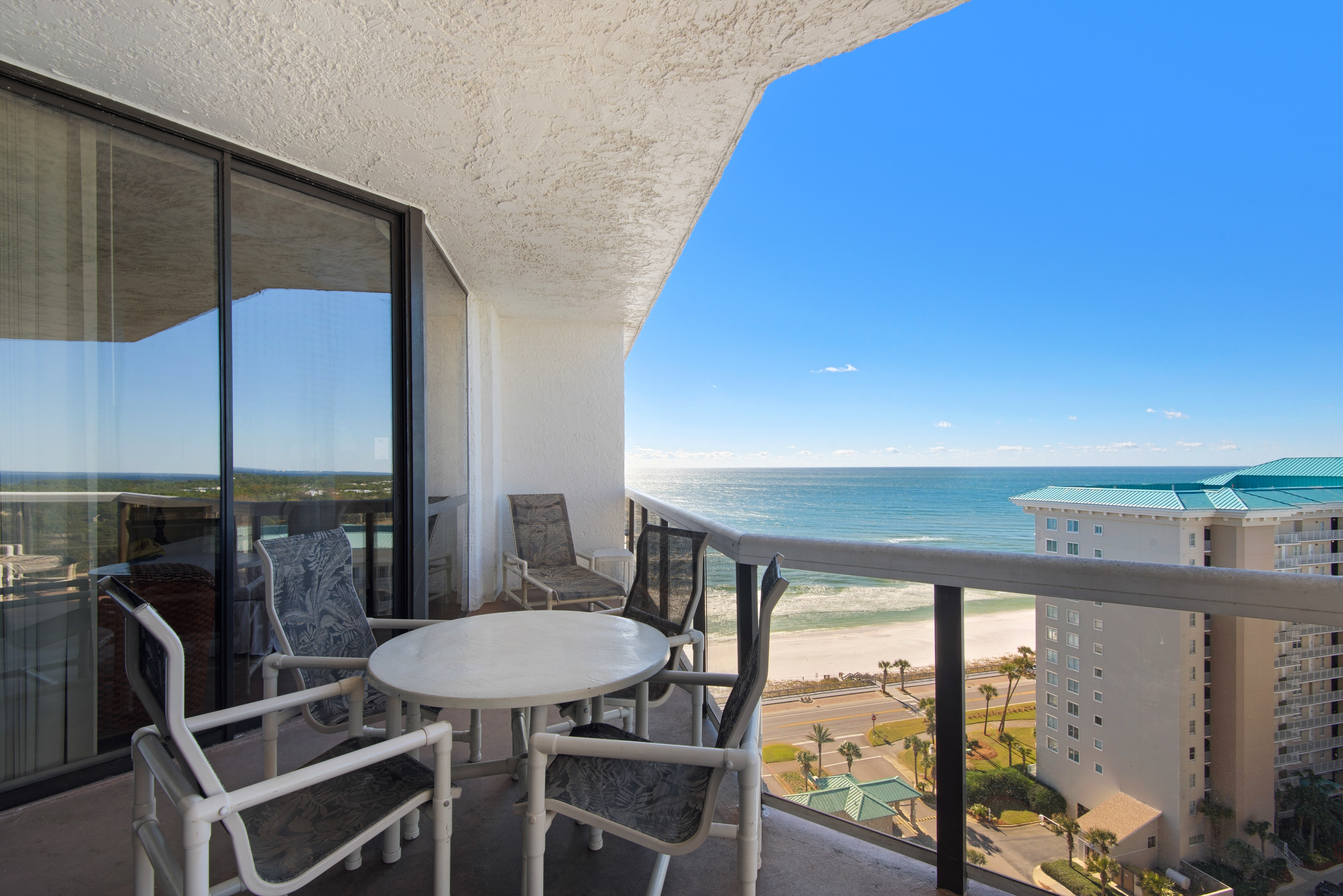 Surfside Resort #1508A balcony