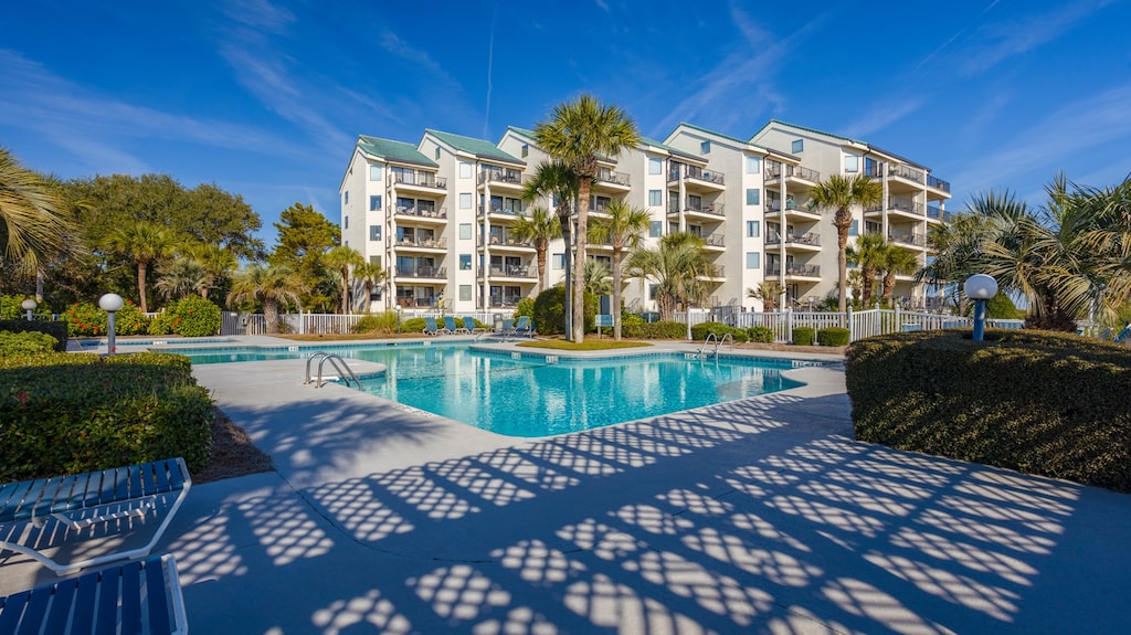 Sea Cloisters oceanfront complex