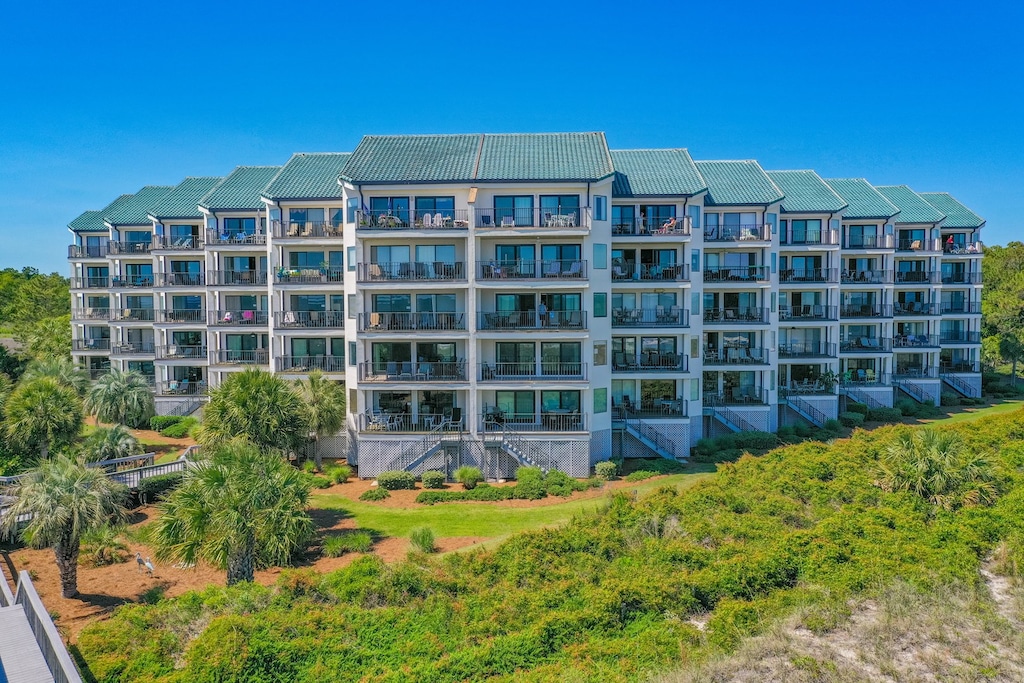 Sea Cloisters oceanfront complex