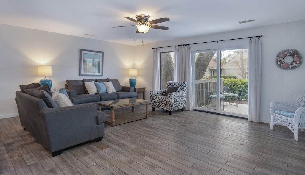 This inviting living area is bright, open, and designed for easy gathering.