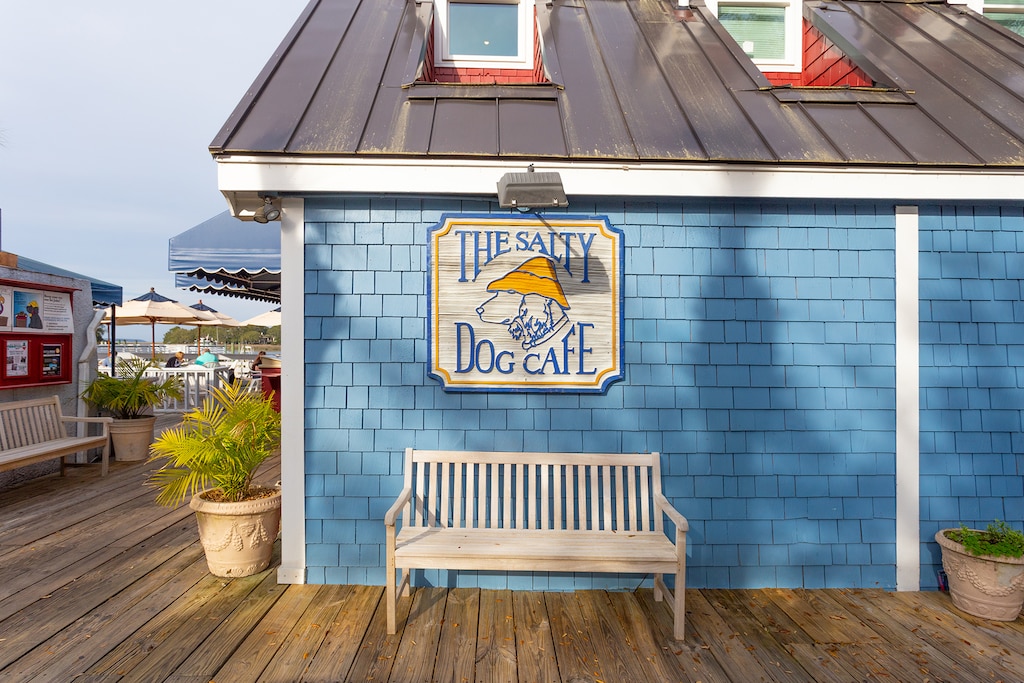 South Beach Marina Village, just a short trip from the home, offers a lively waterfront setting with dining, shopping, water activities, and the iconic Salty Dog experience.