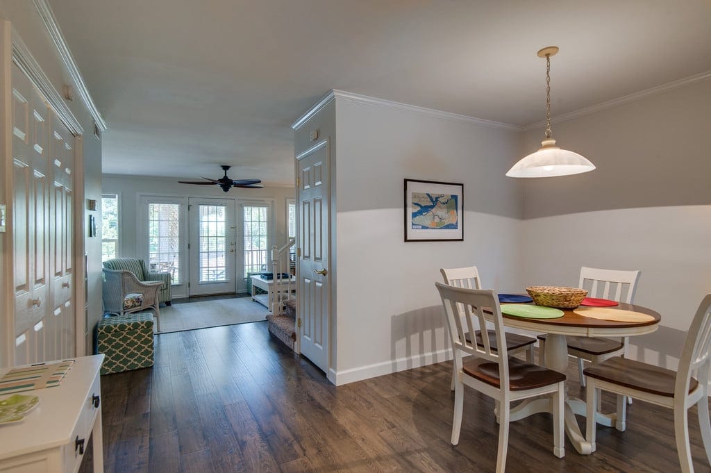 Open concept floorplan