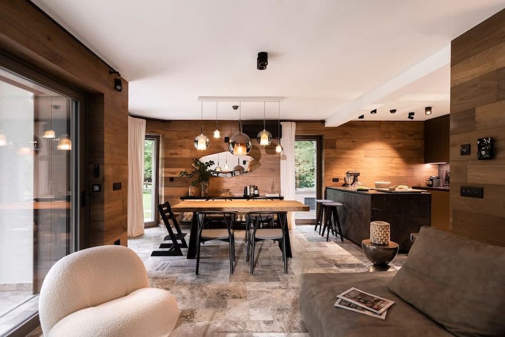 Dining room, Kitchen1