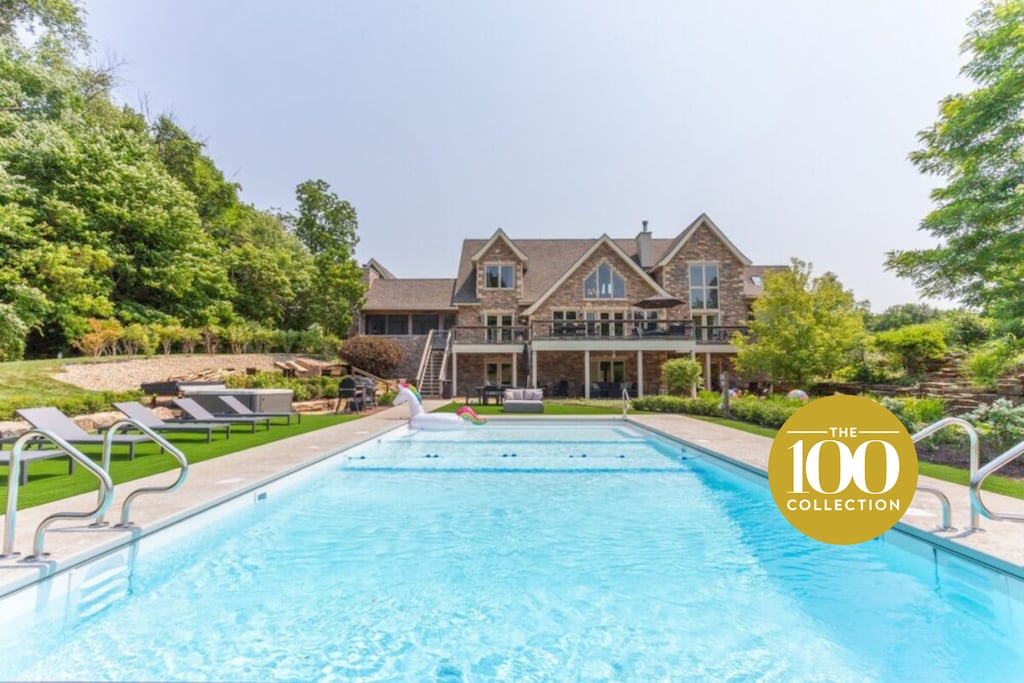 A pool, a view, and a home that feels like a retreat—welcome to your dream backyard!