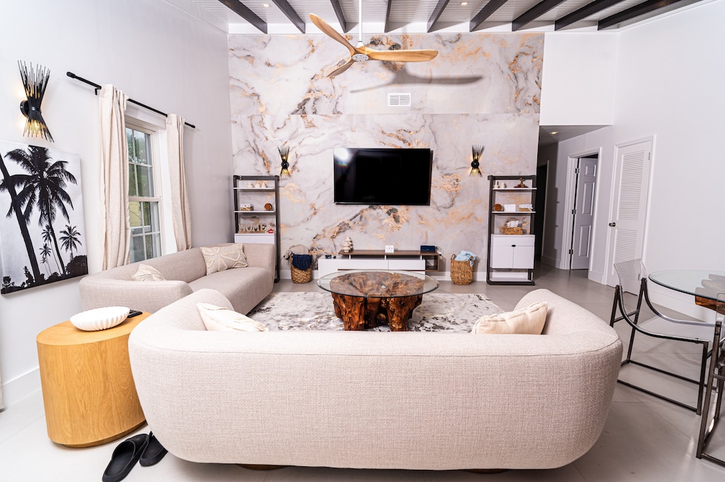 Villa Coby Living Room