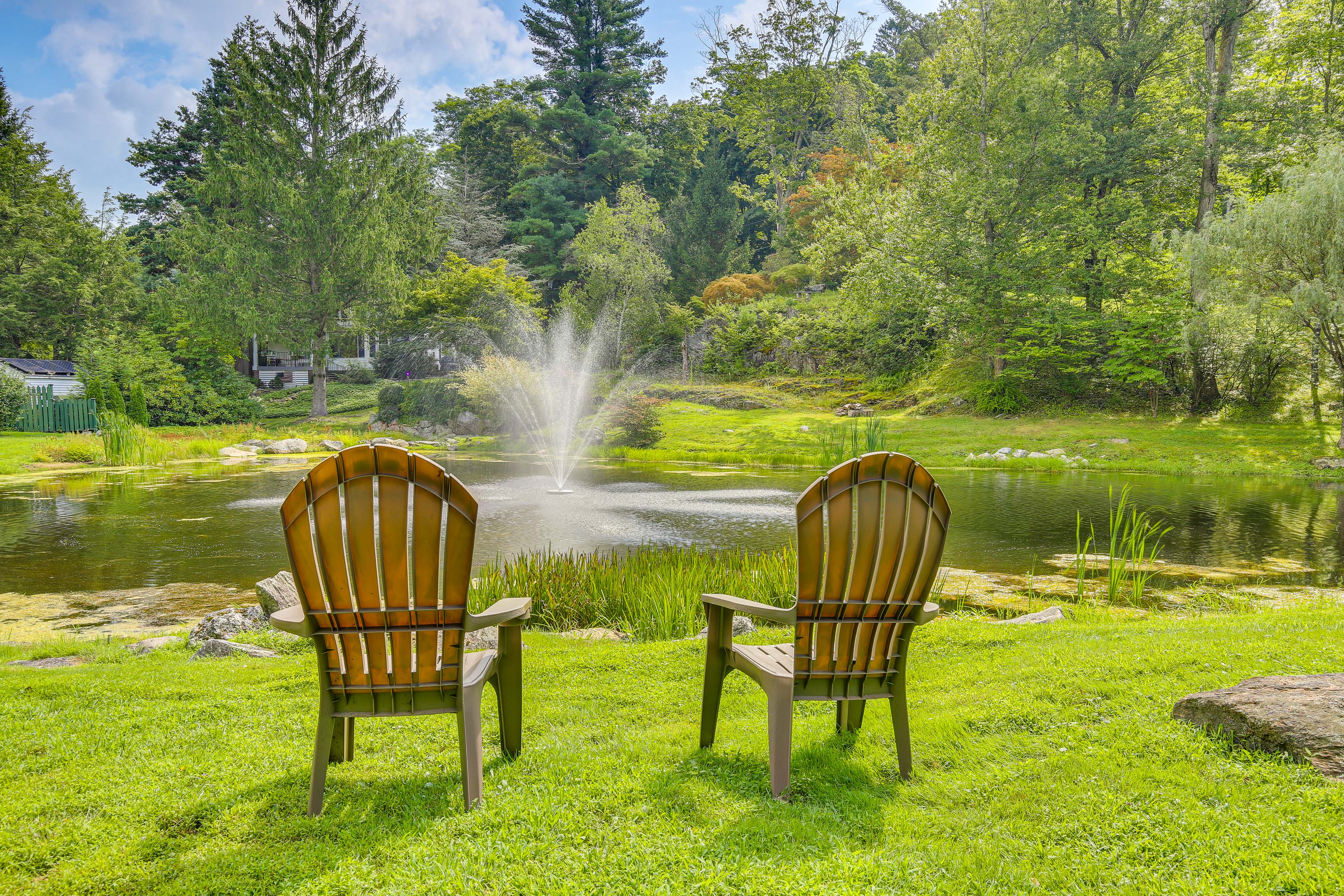 Property Image 1 - Serene Holmes Cottage Near Lakes & Trails!