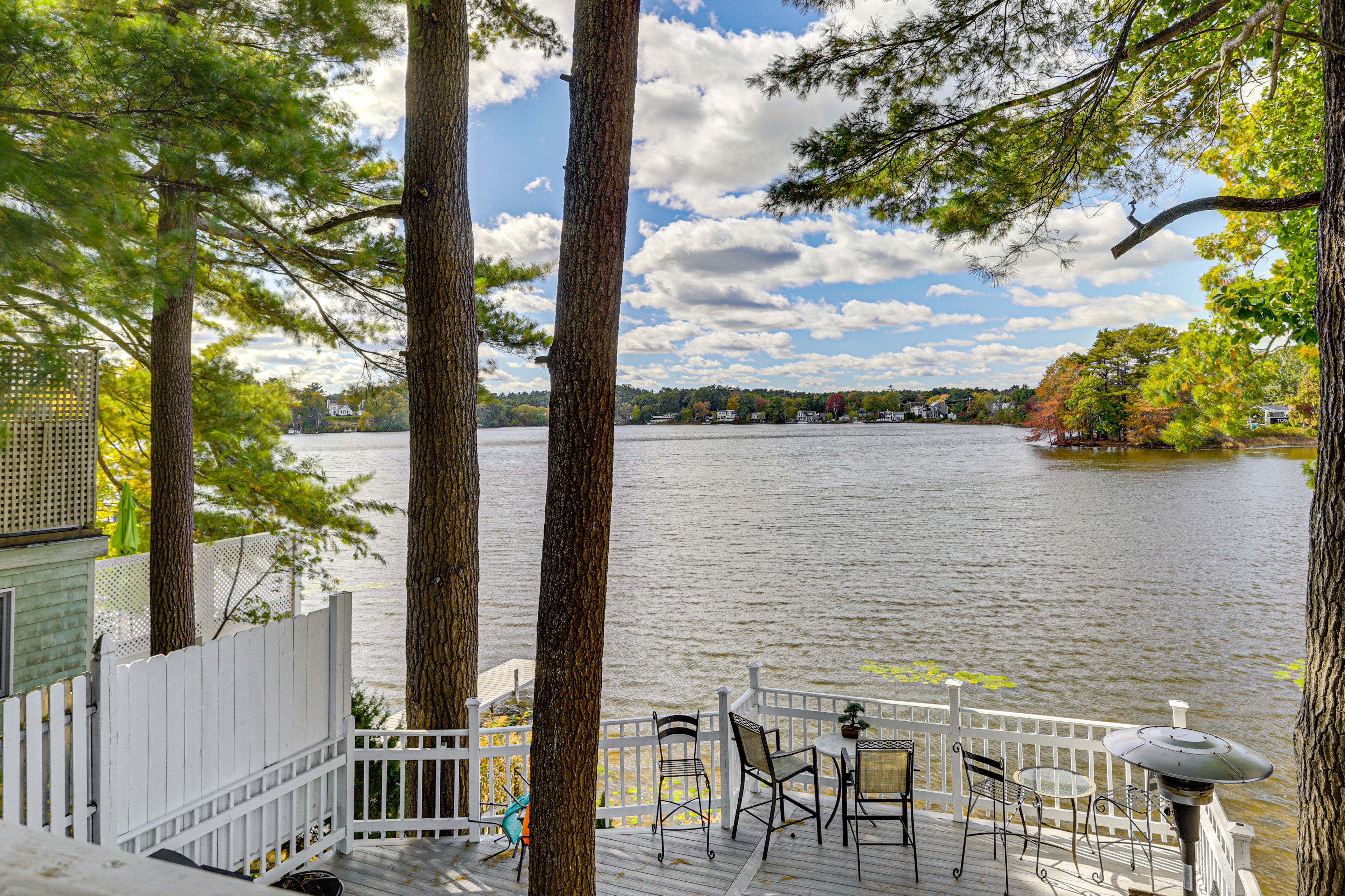 Property Image 1 - Waterfront Home in Pembroke w/ Spacious Deck!