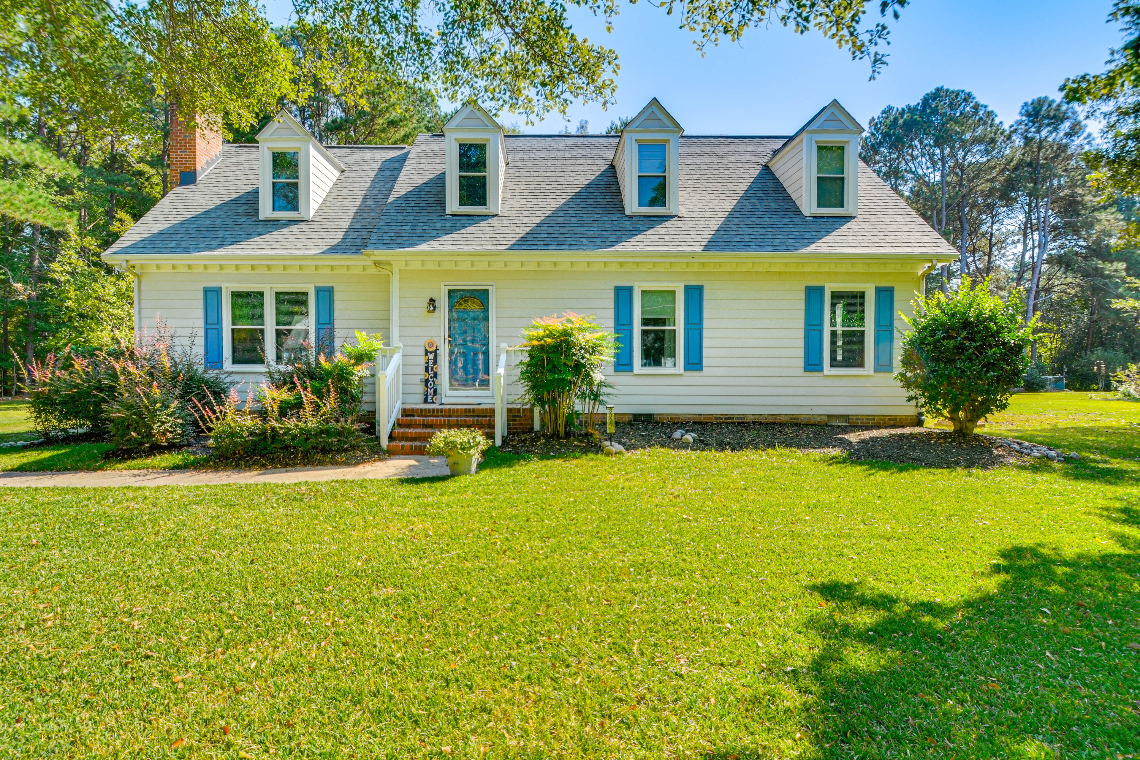 Property Image 2 - 15 Mi to Raleigh: Pet-Friendly Home w/ Fire Pit!