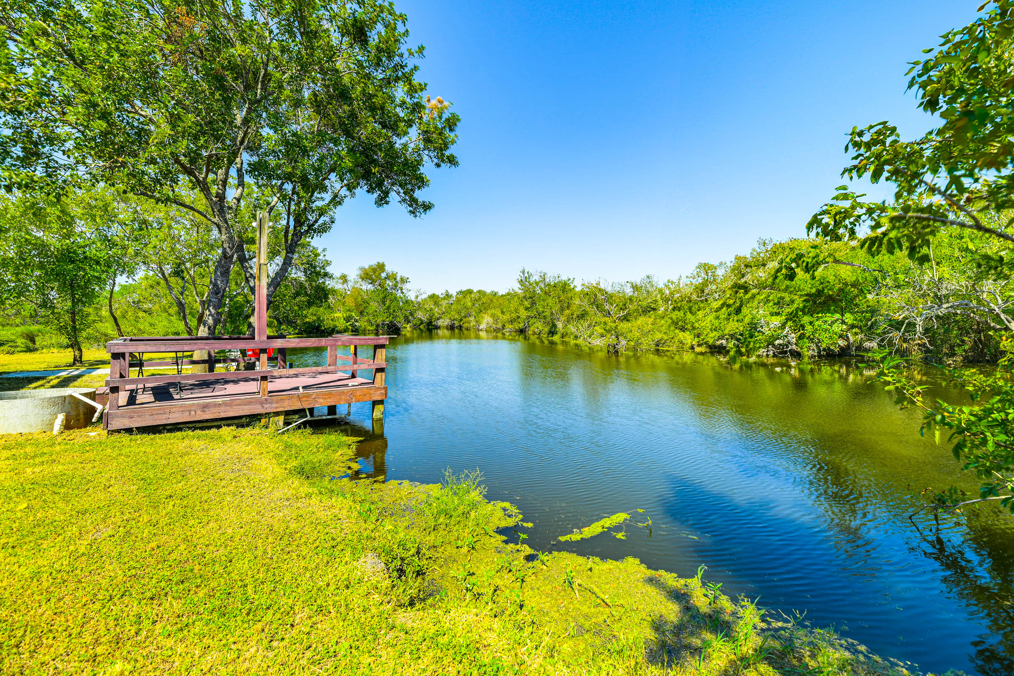 Property Image 1 - Quiet River Retreat ~ 20 Mi to Port Lavaca!