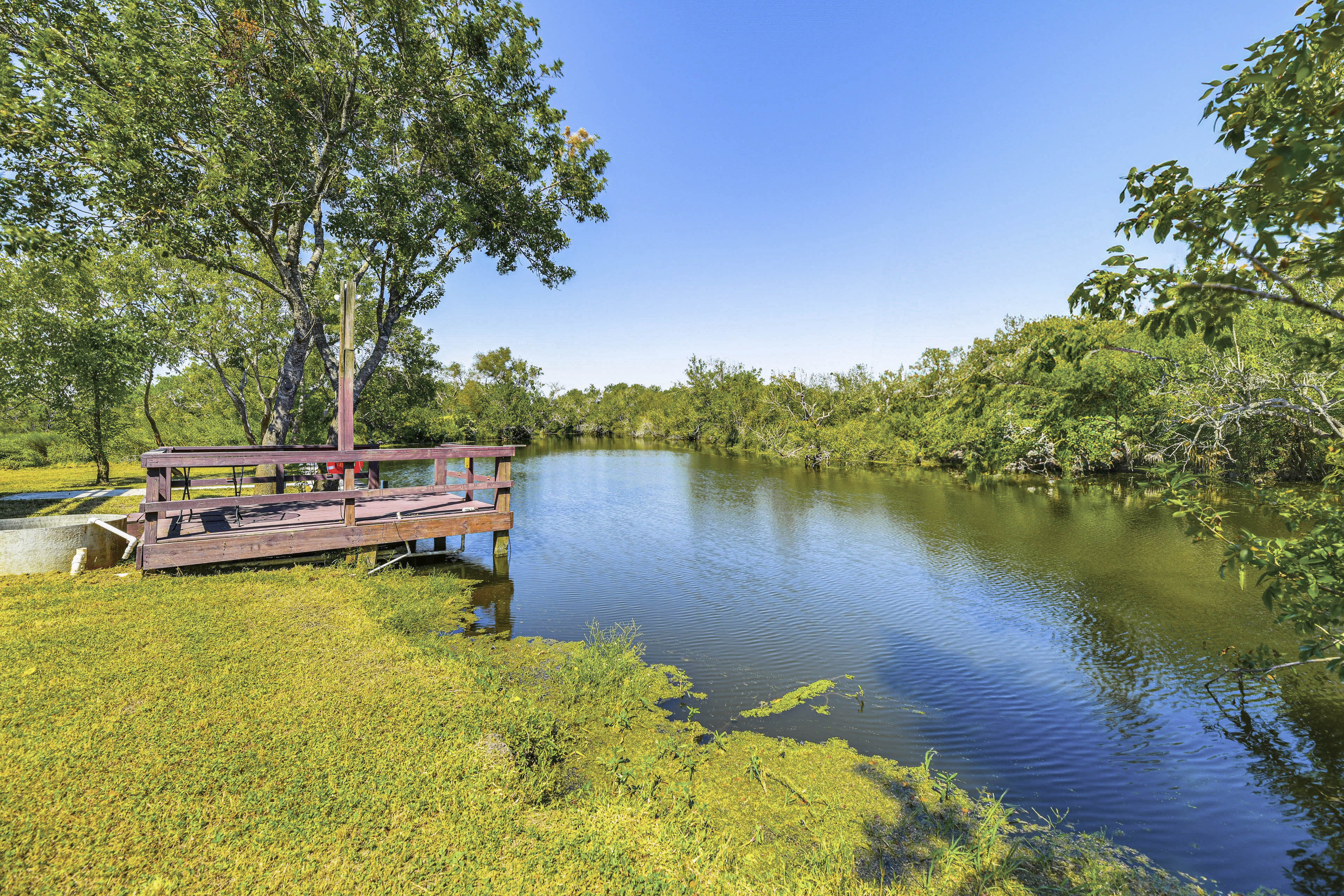 Property Image 1 - Quiet River Retreat ~ 20 Mi to Port Lavaca!