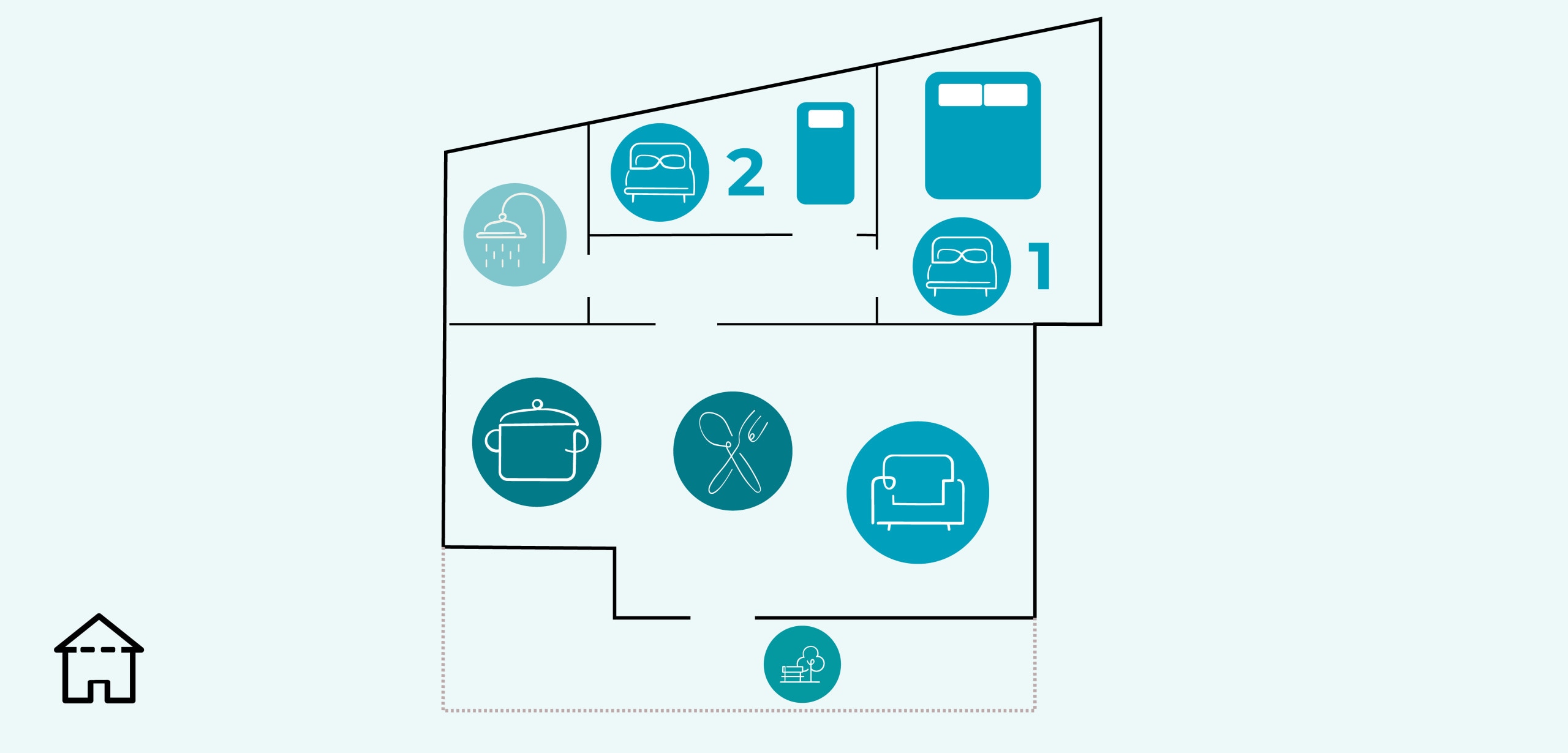 Cubo's Cortijos del Sol Mayoral House