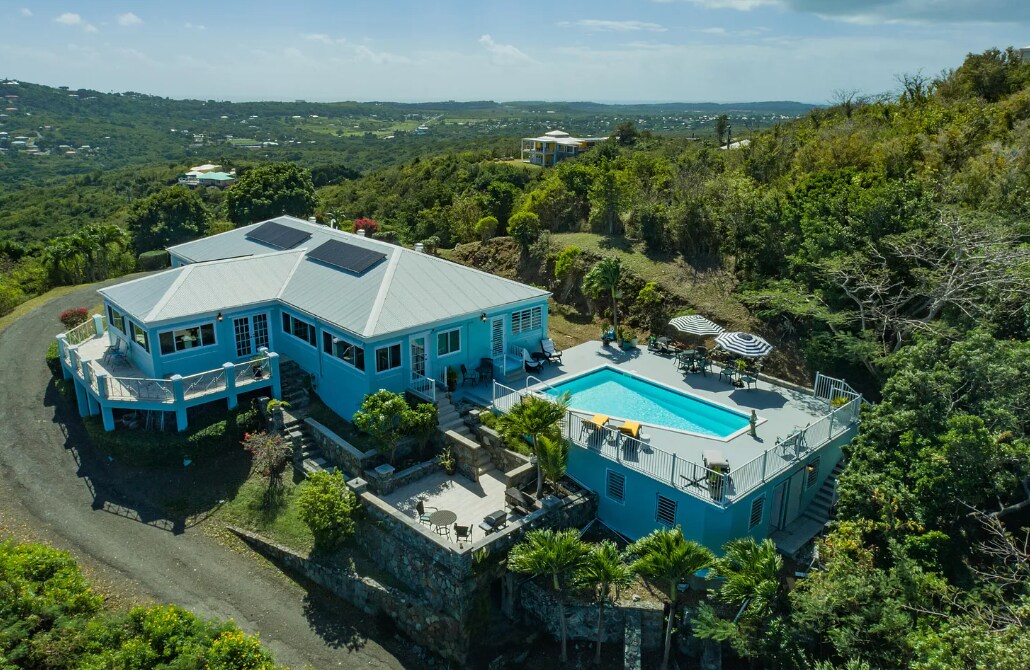 Property Image 1 - Caribbean Camelot!  Embrace your royal status as you relax in this castle-like retreat!