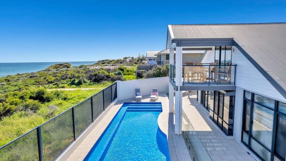 Pool and Ocean View