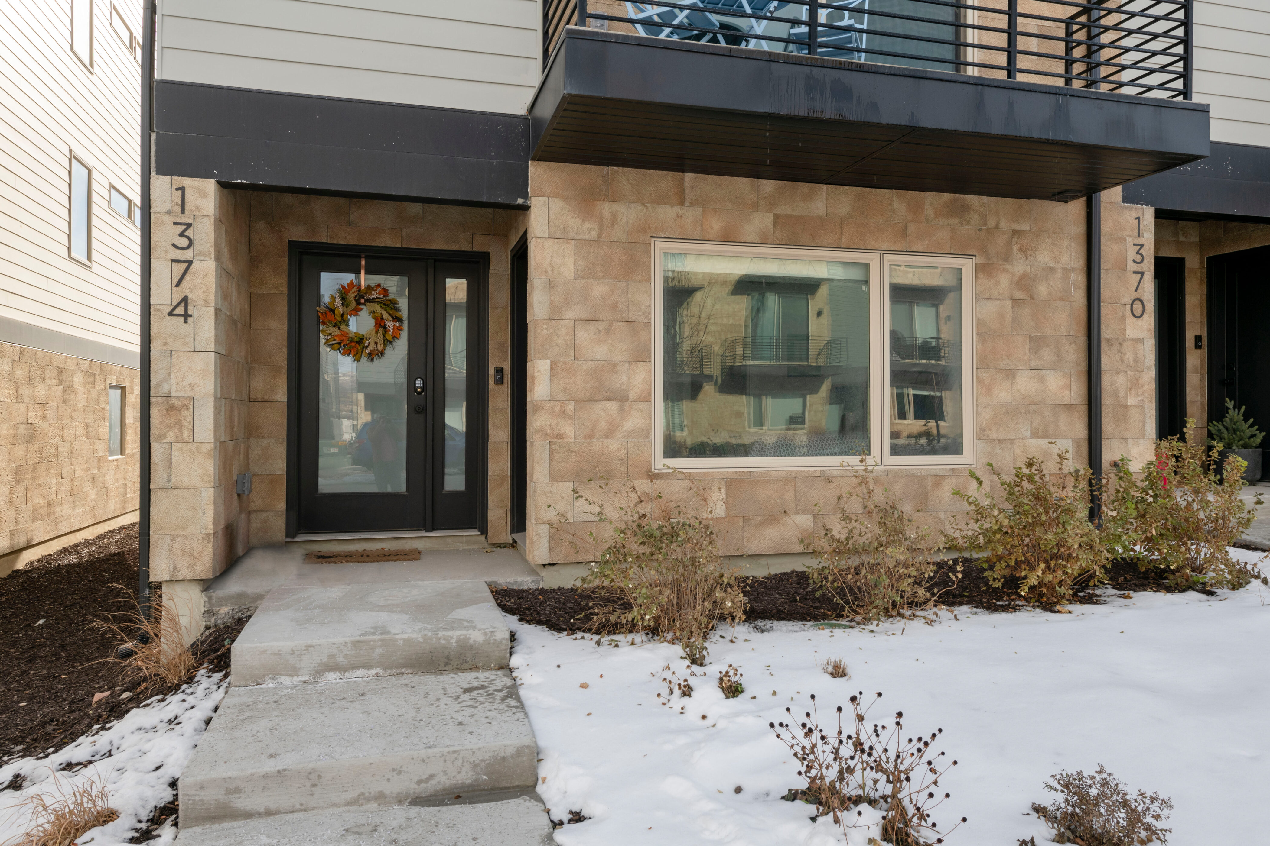 1374 Gambel Oak Way Park City - Front door