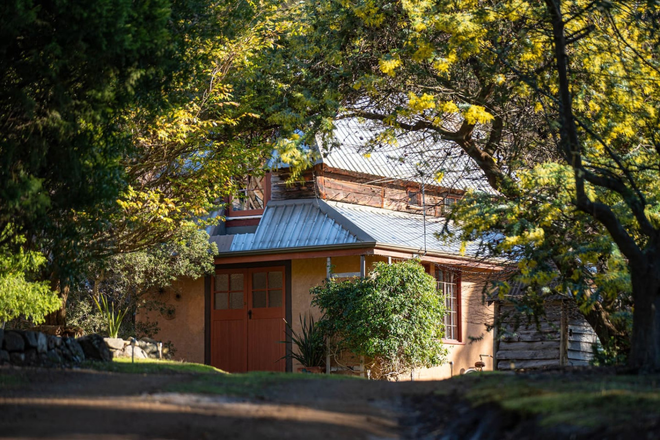 Property Image 1 - Poet’s Ode - featuring the Donkey Shed Theatre