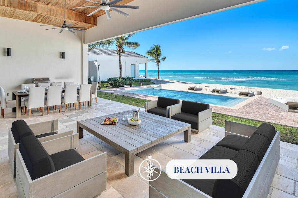 Corsair Key, Bahamas: Your ultimate beachfront escape. 
This stunning beachfront Villa on Bimini Island offers everything you need for an unforgettable Bahamian retreat.