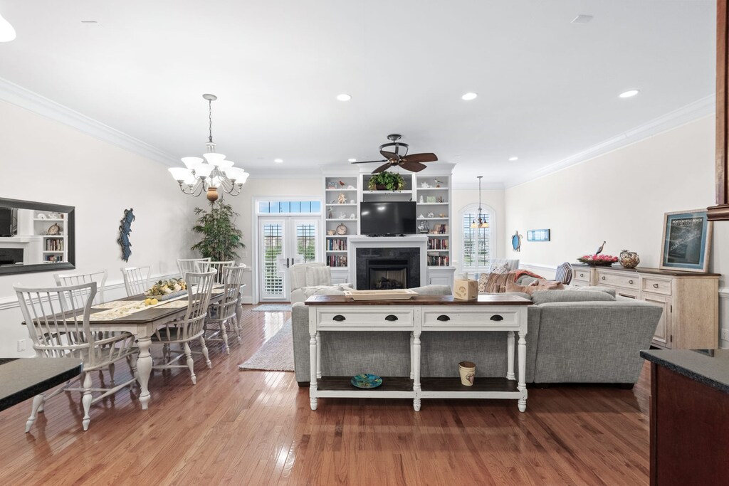 Spacious Living Area