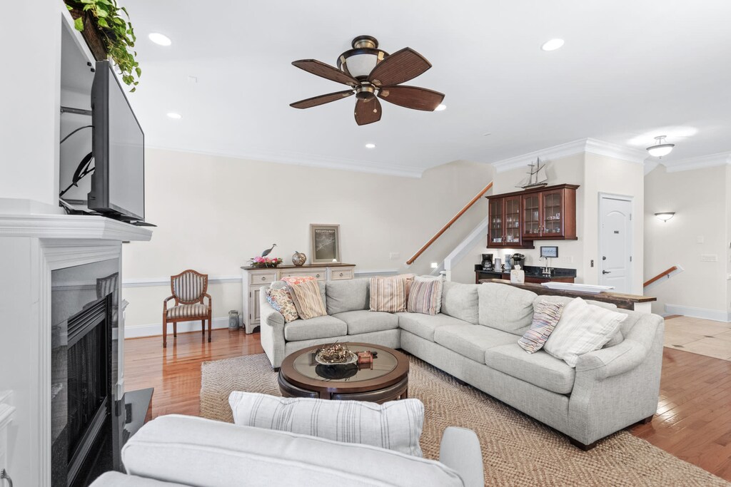 Living Room Seating view