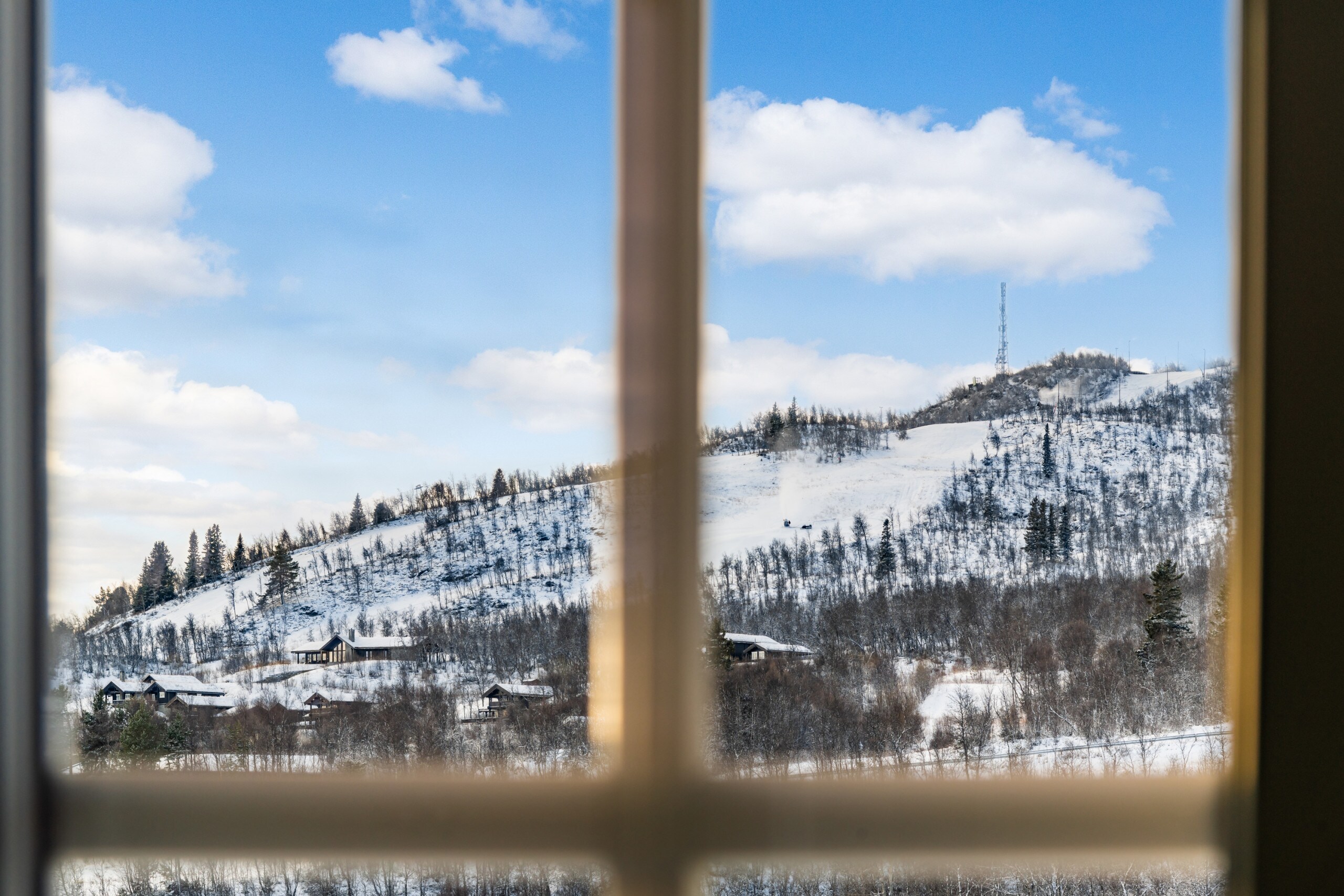 Sunny and beautiful cabin in Geilo