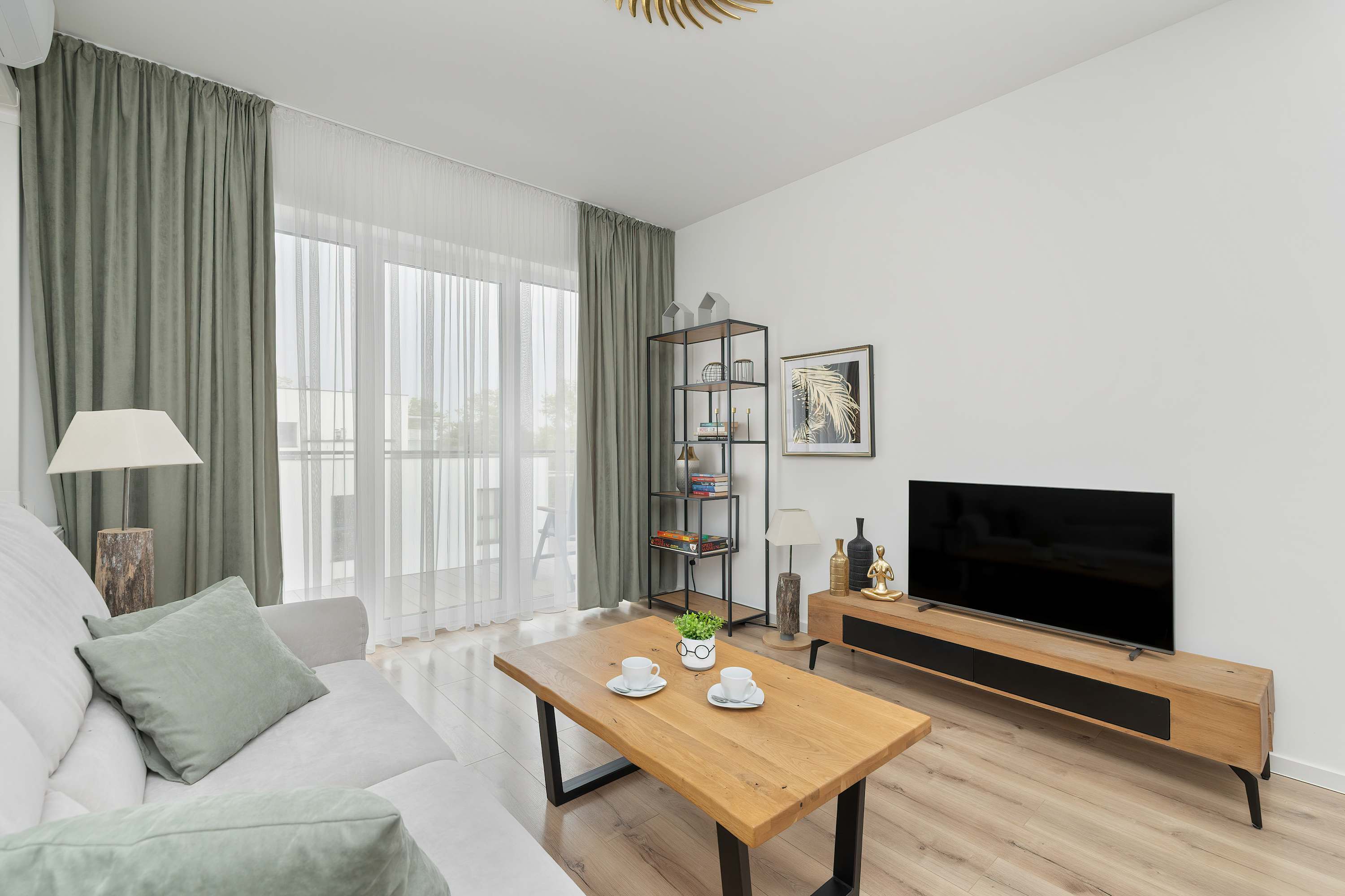 The cosy interiors invite you to relax and unwind.