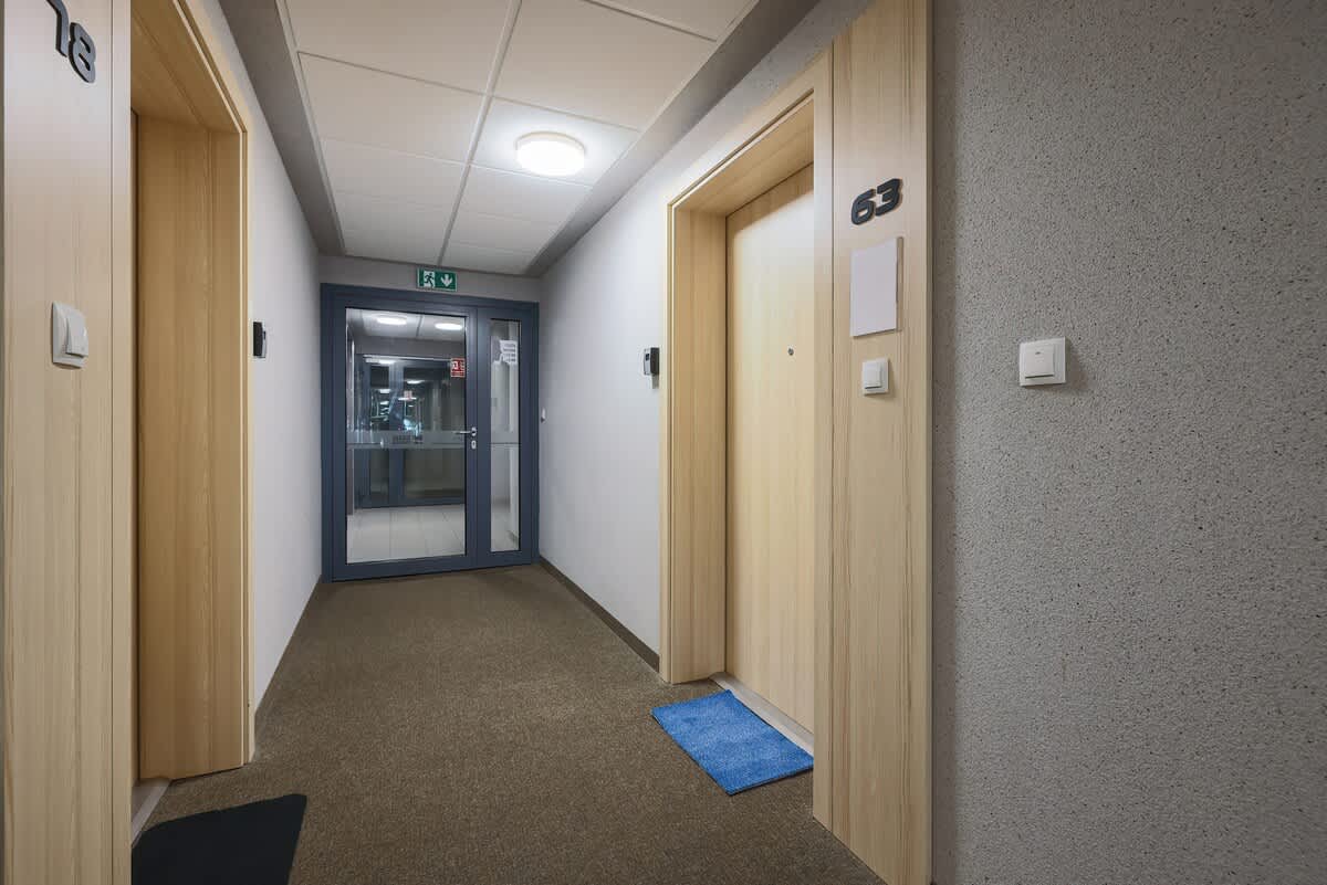 Entrance to the apartment.