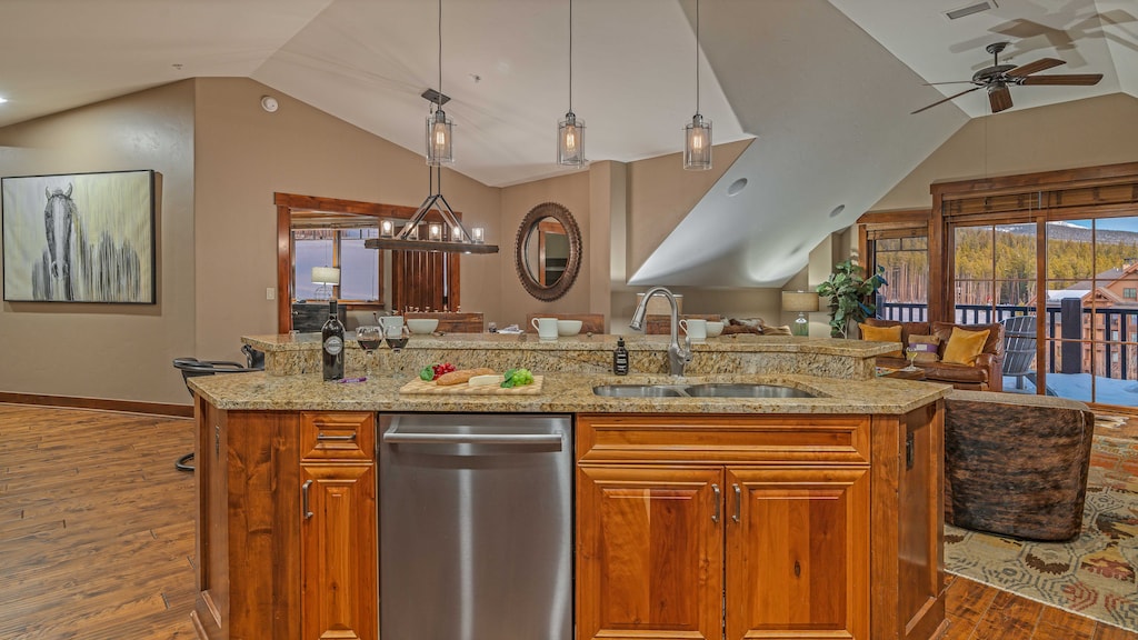 Kitchen island gourmet appliances