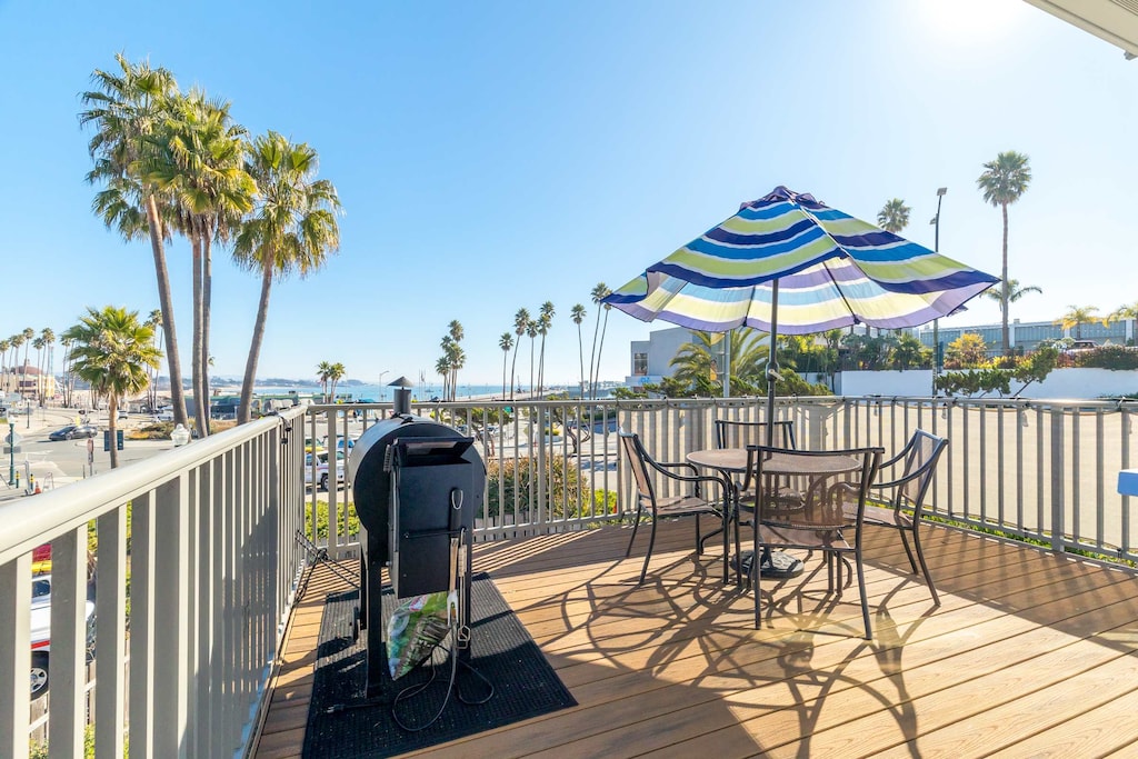 Balcony - Downstairs