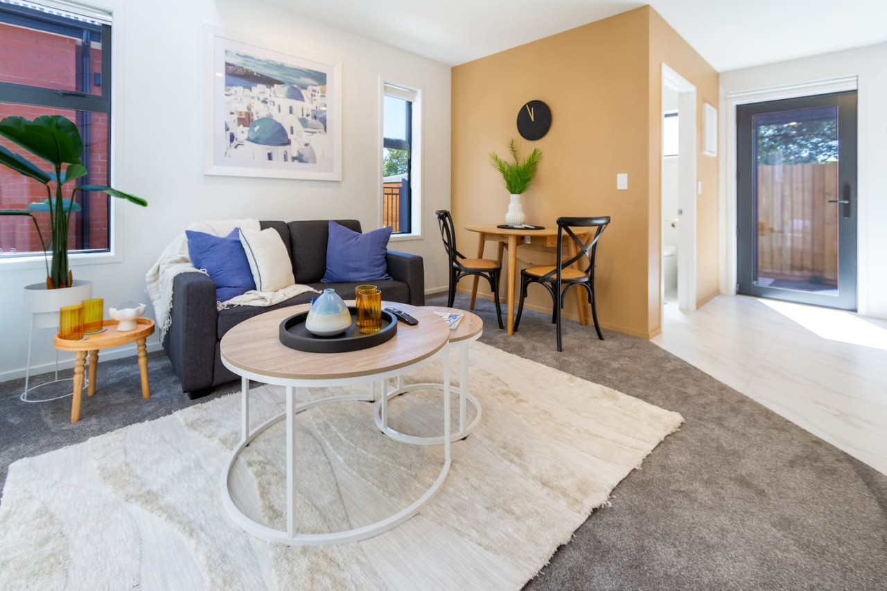 Property Image 1 - Christchurch Charm 1 bed 1 bath loft: CBD