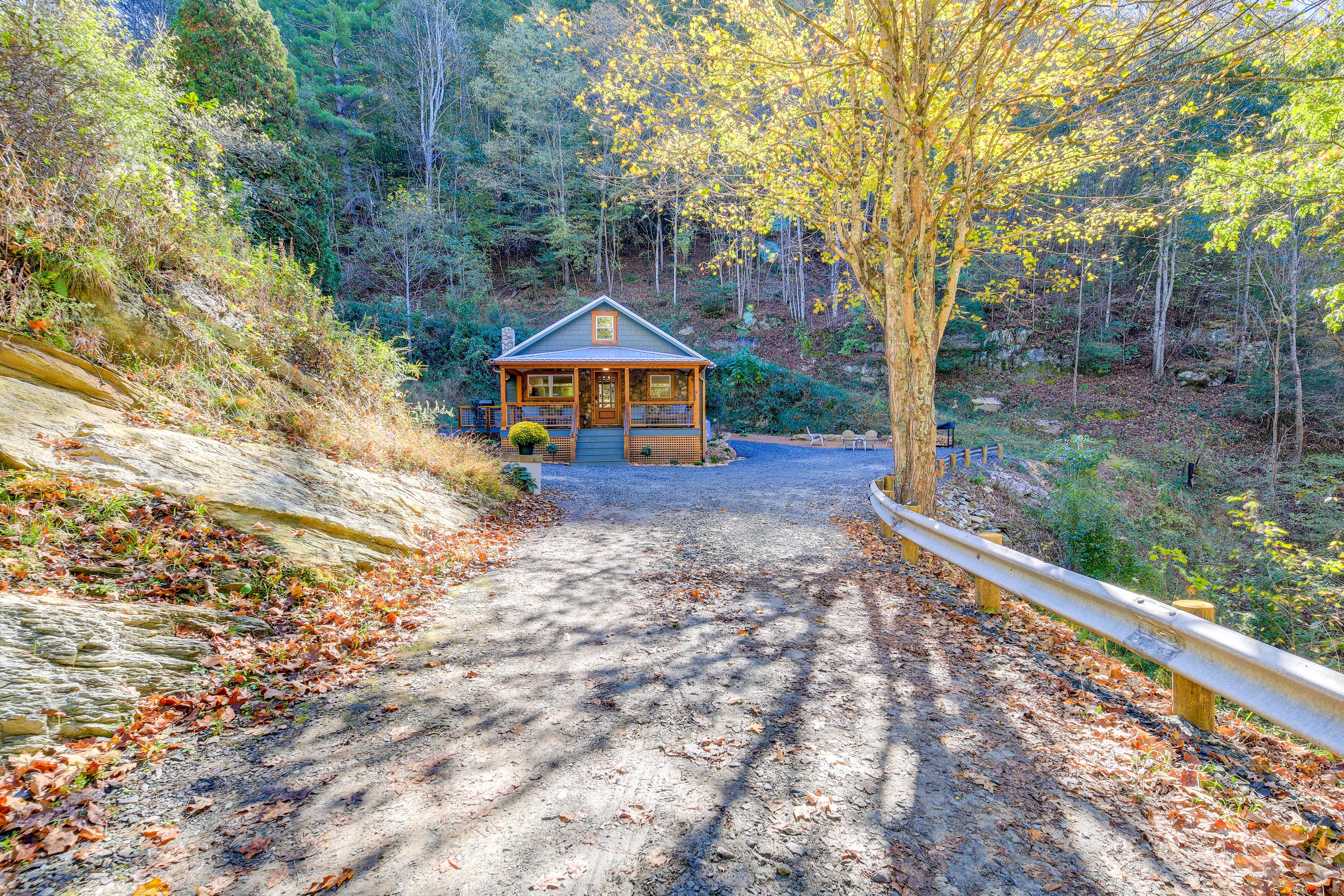 Mountain Haven: Little House on Big Horse Creek