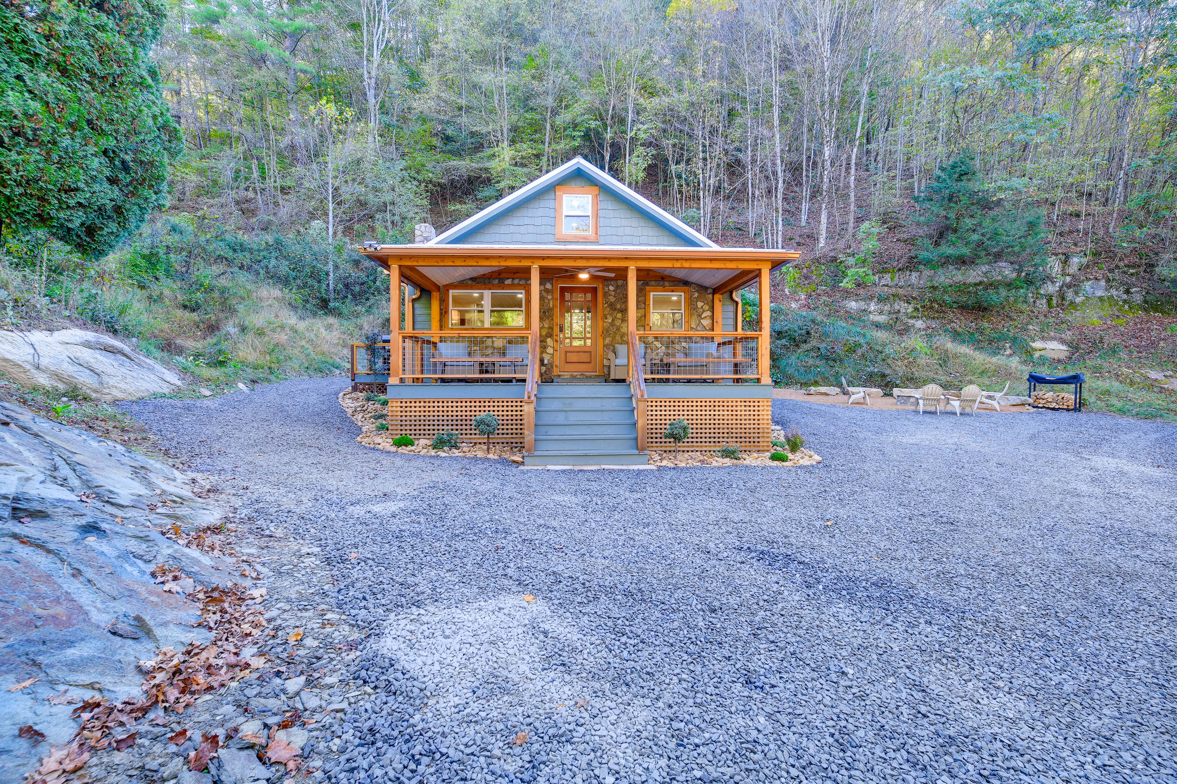 Property Image 2 - Mountain Haven: Little House on Big Horse Creek