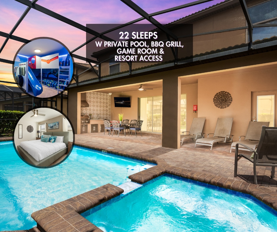 Perfect getaway for large groups in Windsor at Westside Resort.