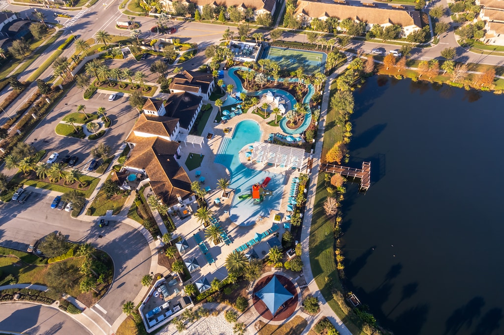 Located at Windsor at Westside Resort, where you will get access to all its amenities.