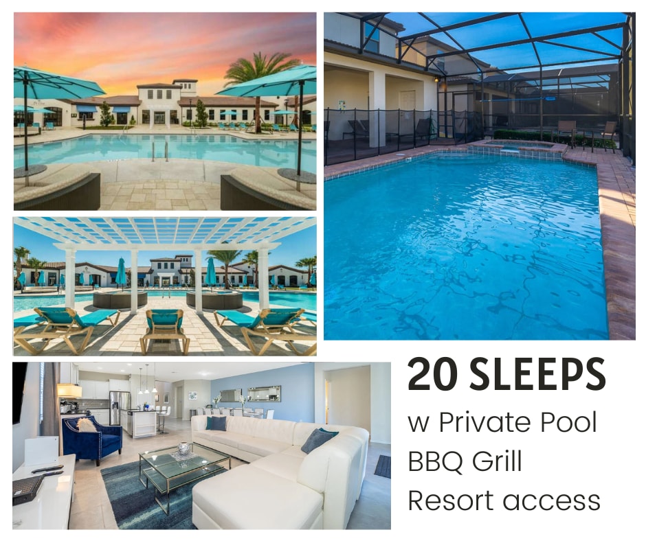 Spacious family home with resort access! Ideal for large groups.