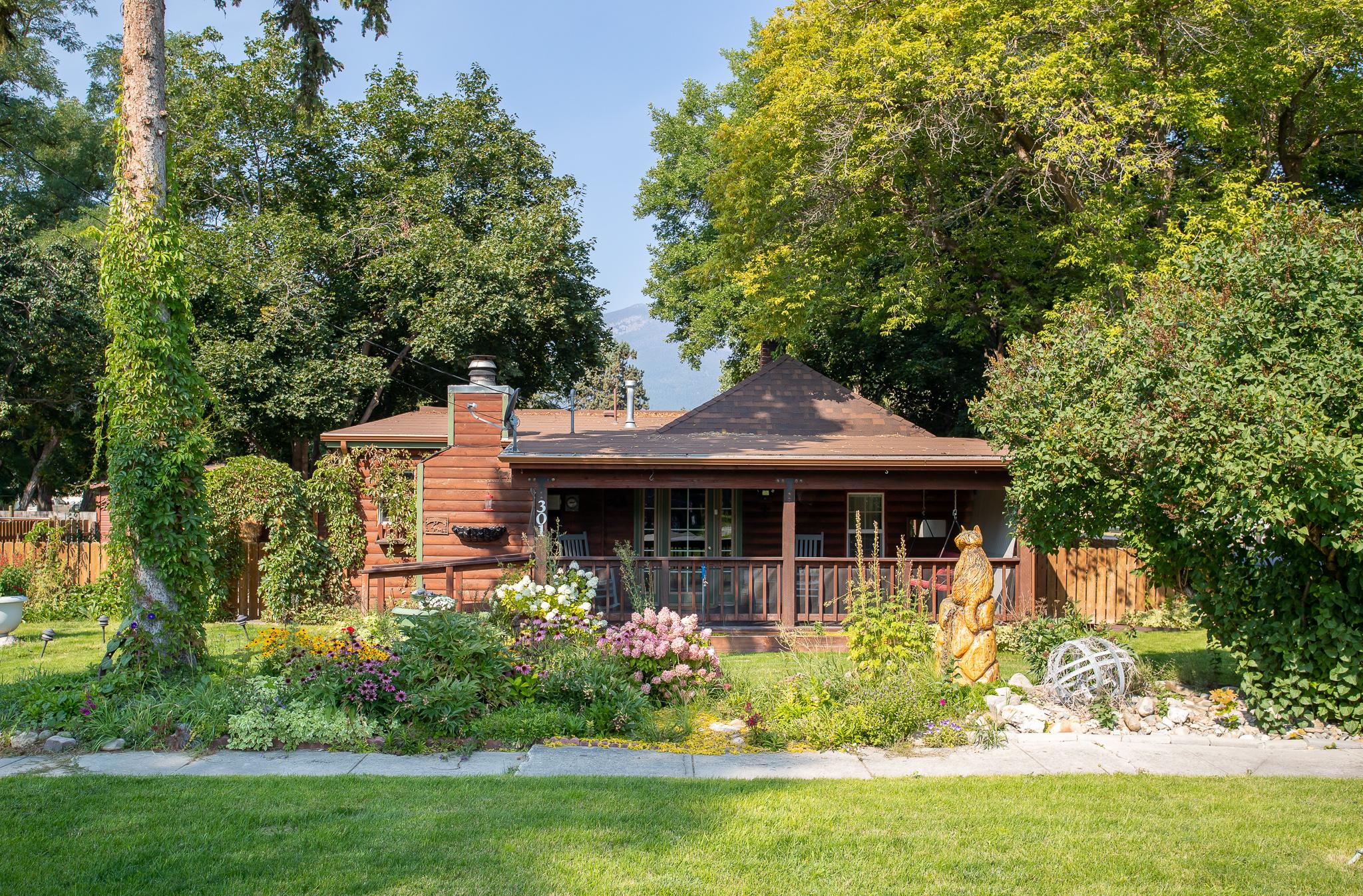 Property Image 1 - Charming Downtown Stevensville Bungalow 