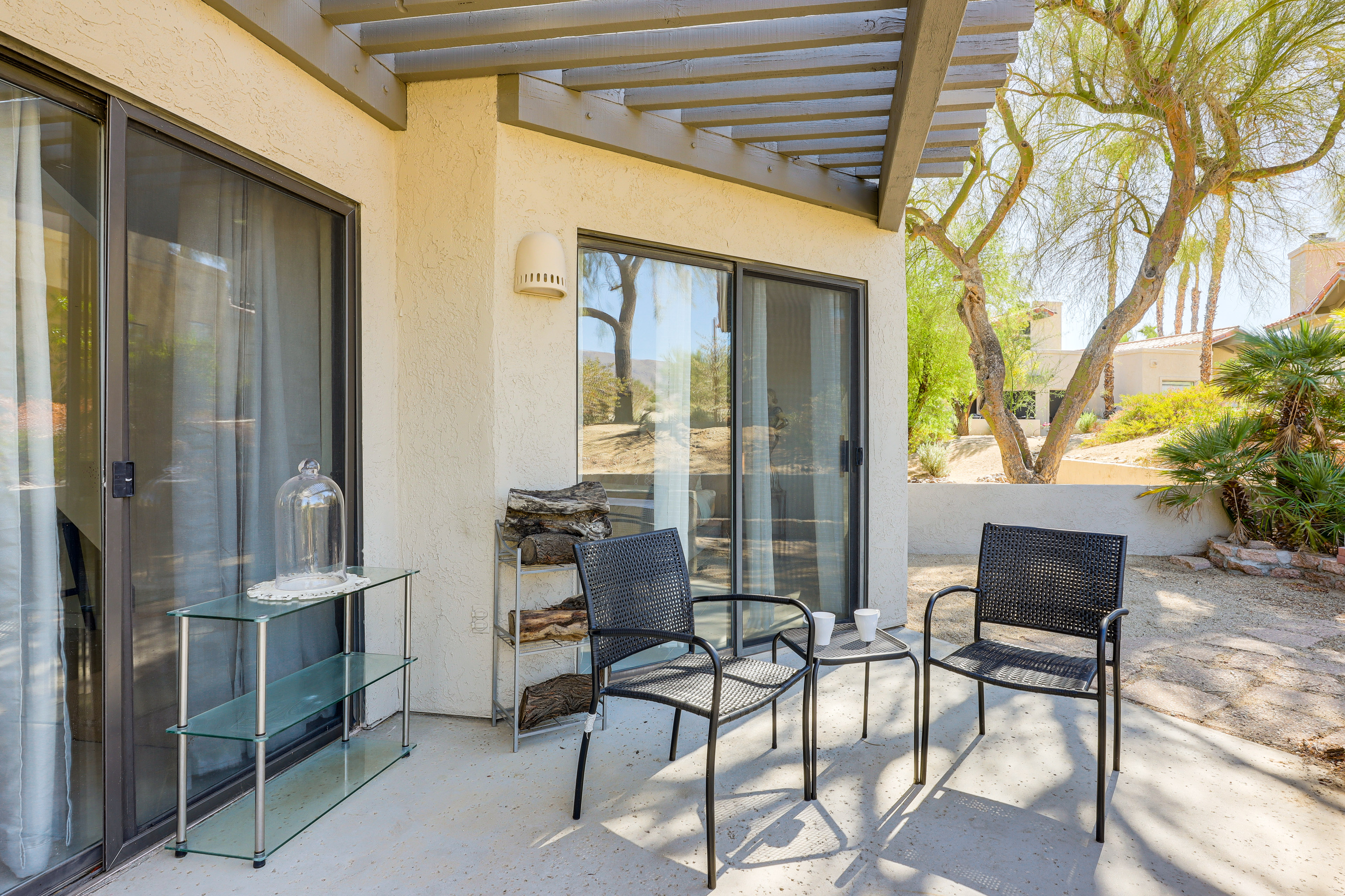 Property Image 2 - Mountain-View Patio: Borrego Springs Townhome!