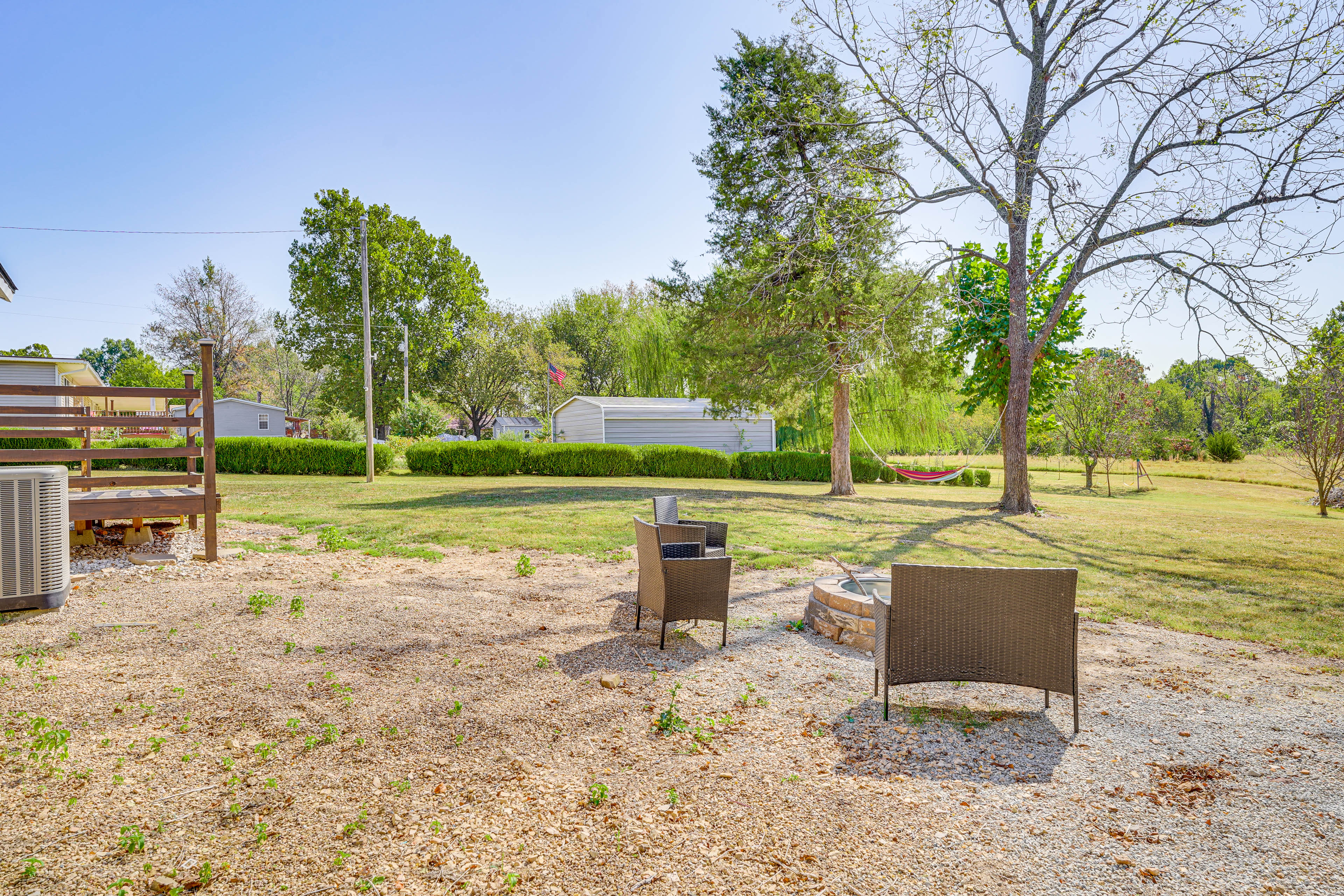 Property Image 2 - 12 Mi to Dtwn Fayetteville: Home w/ Fire Pit!