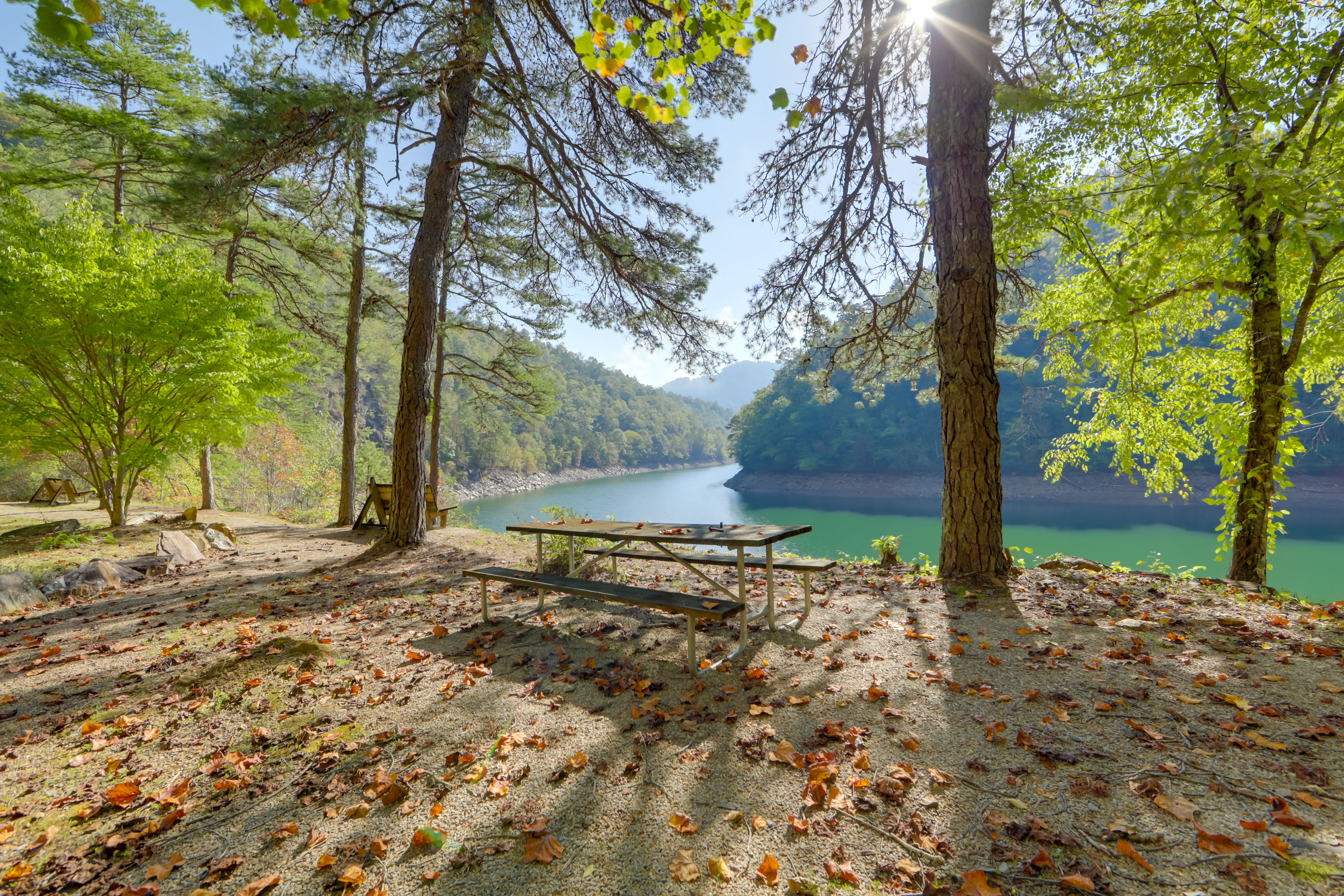 Property Image 2 - 1 Mi to Nantahala River: Mtn-View Retreat!