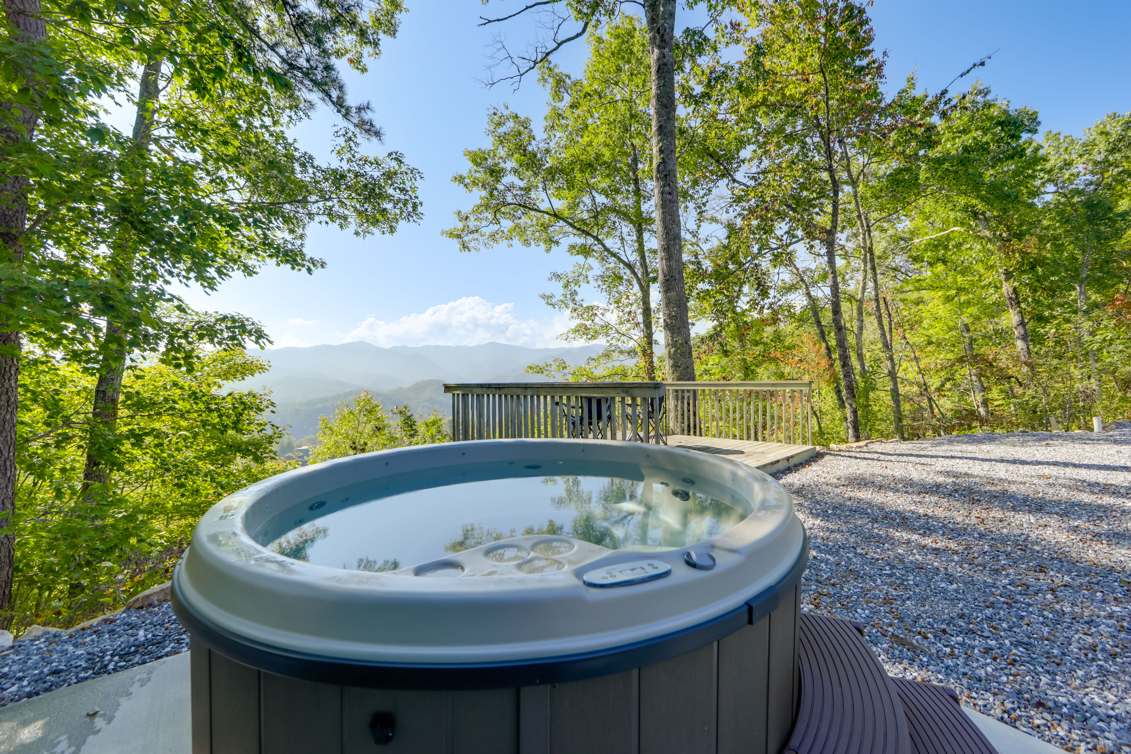 Property Image 1 - 1 Mi to Nantahala River: Mtn-View Retreat!