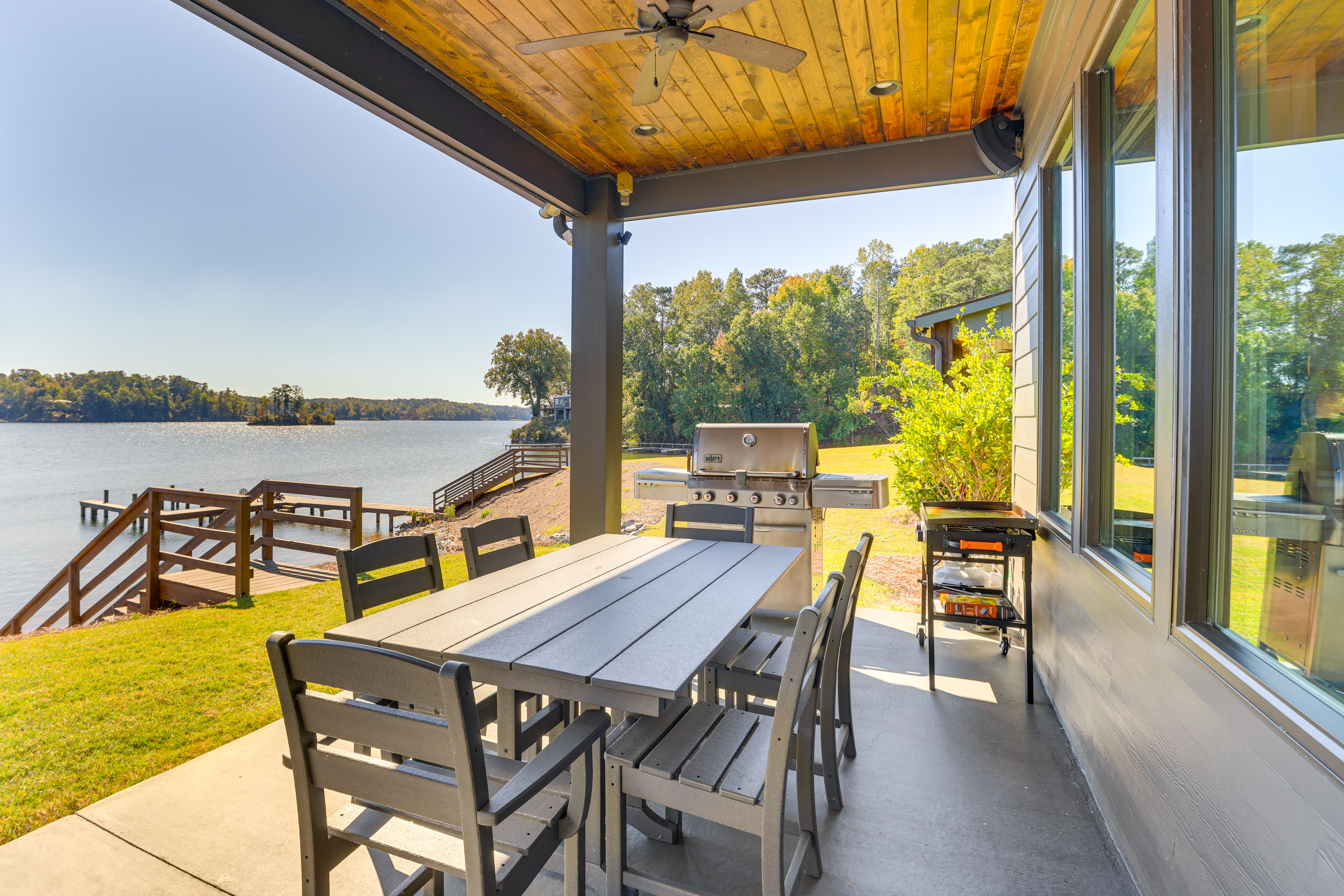 Property Image 1 - Waterfront Home in Alex City, Near Auburn