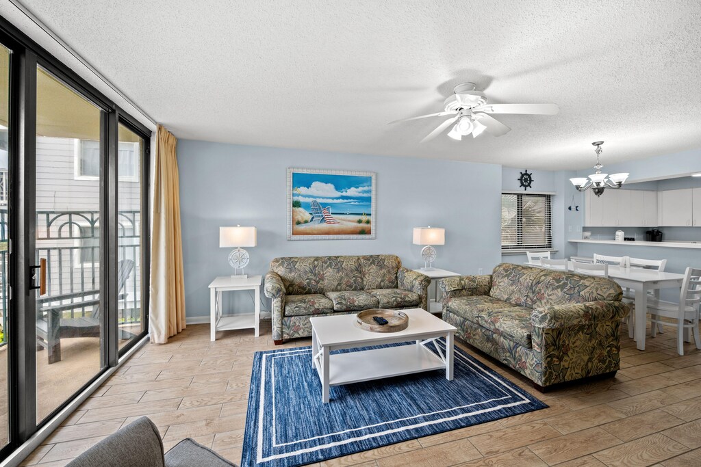 Oceanfront Living Room