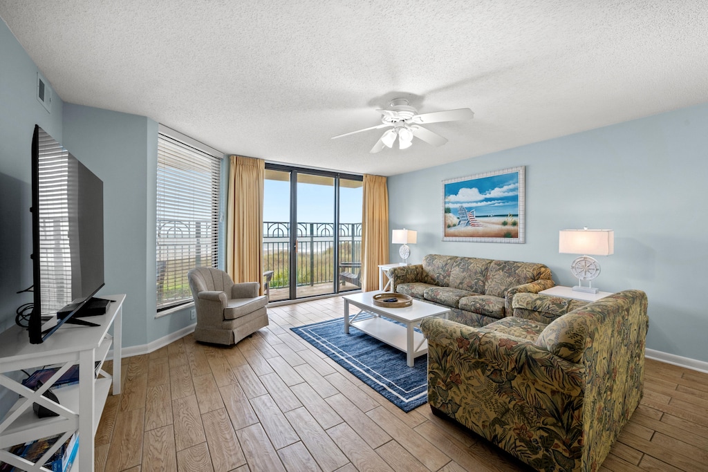 Oceanfront Living Room