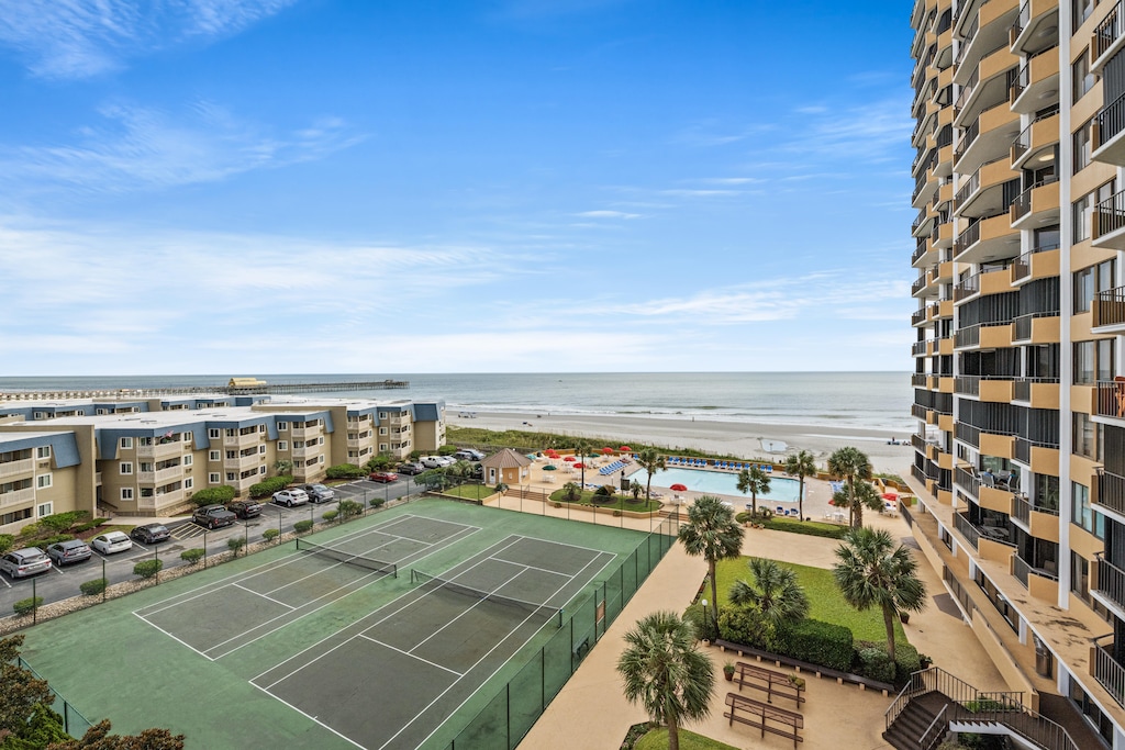 Private Ocean View Balcony