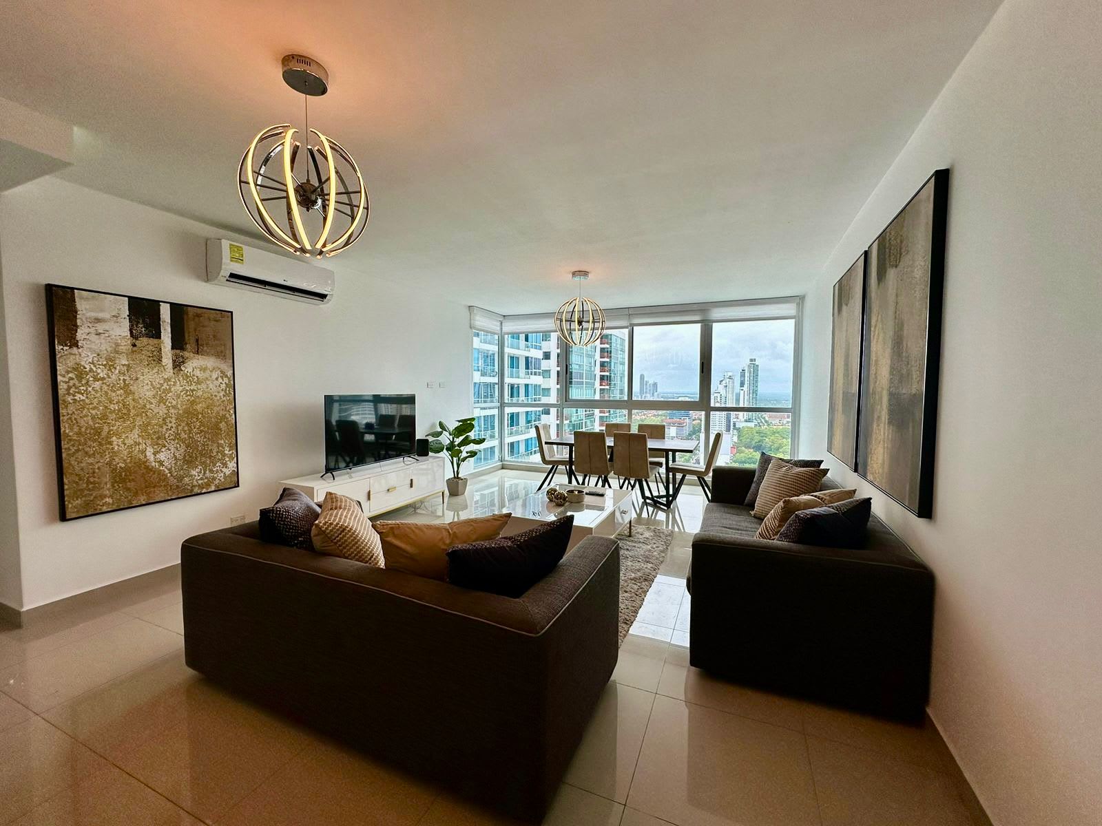 Property Image 2 - Gold Tower - Bright 3 BDR Apt in Costa del Este