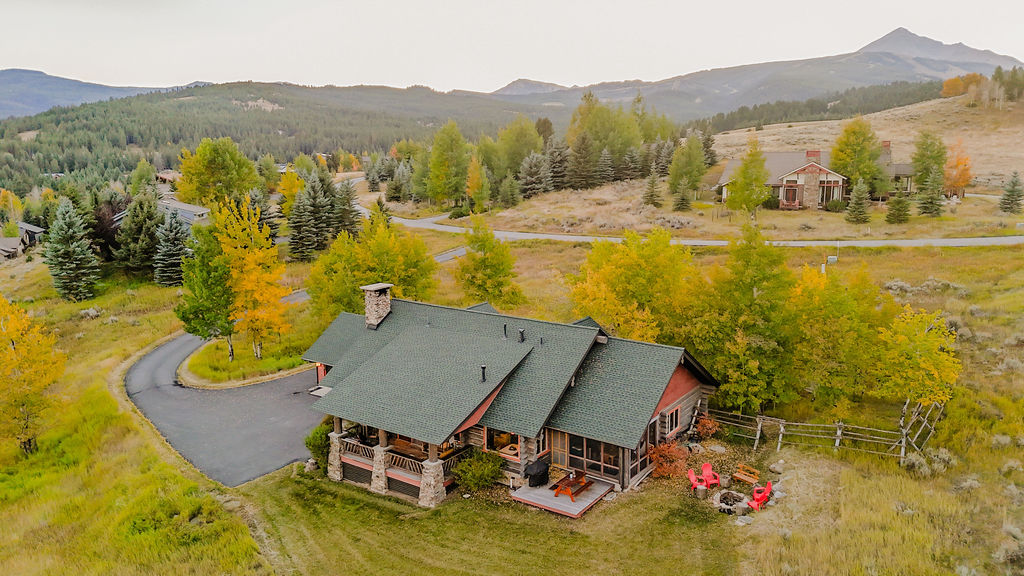 MDW Chief Joseph Rustic Log Home