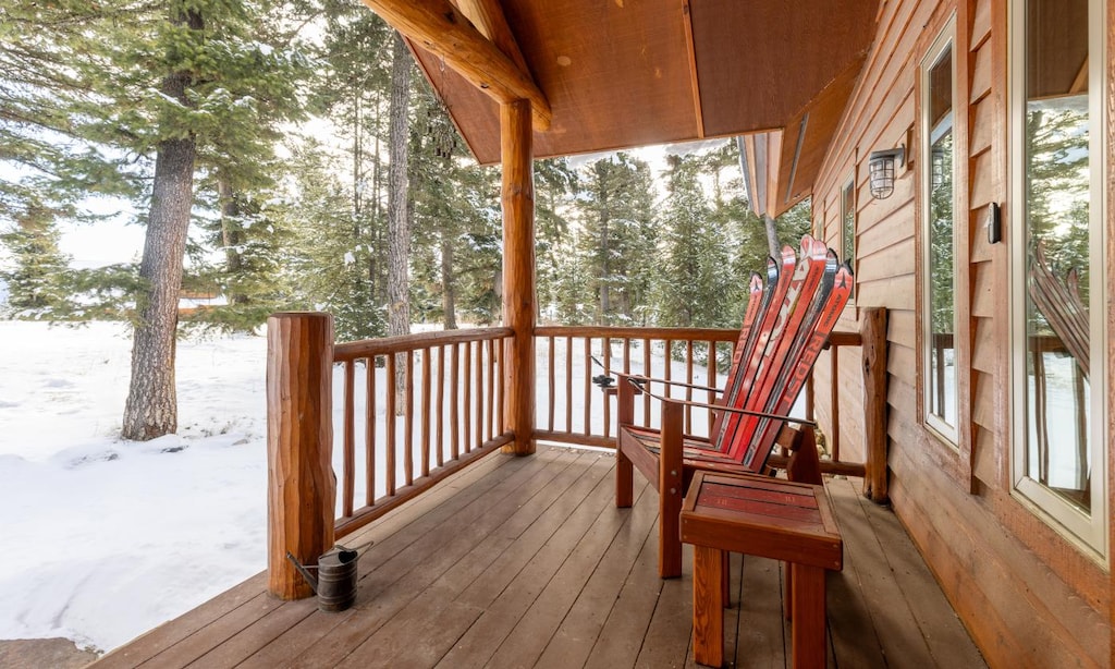 61 Sleeping Bear porch