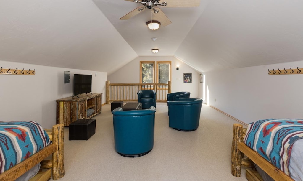 61 Sleeping Bear loft bedroom3