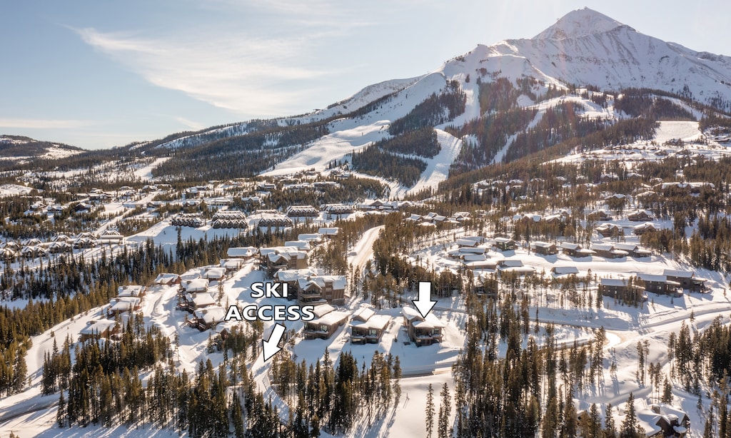 5 Deep Forest ski access2 marker