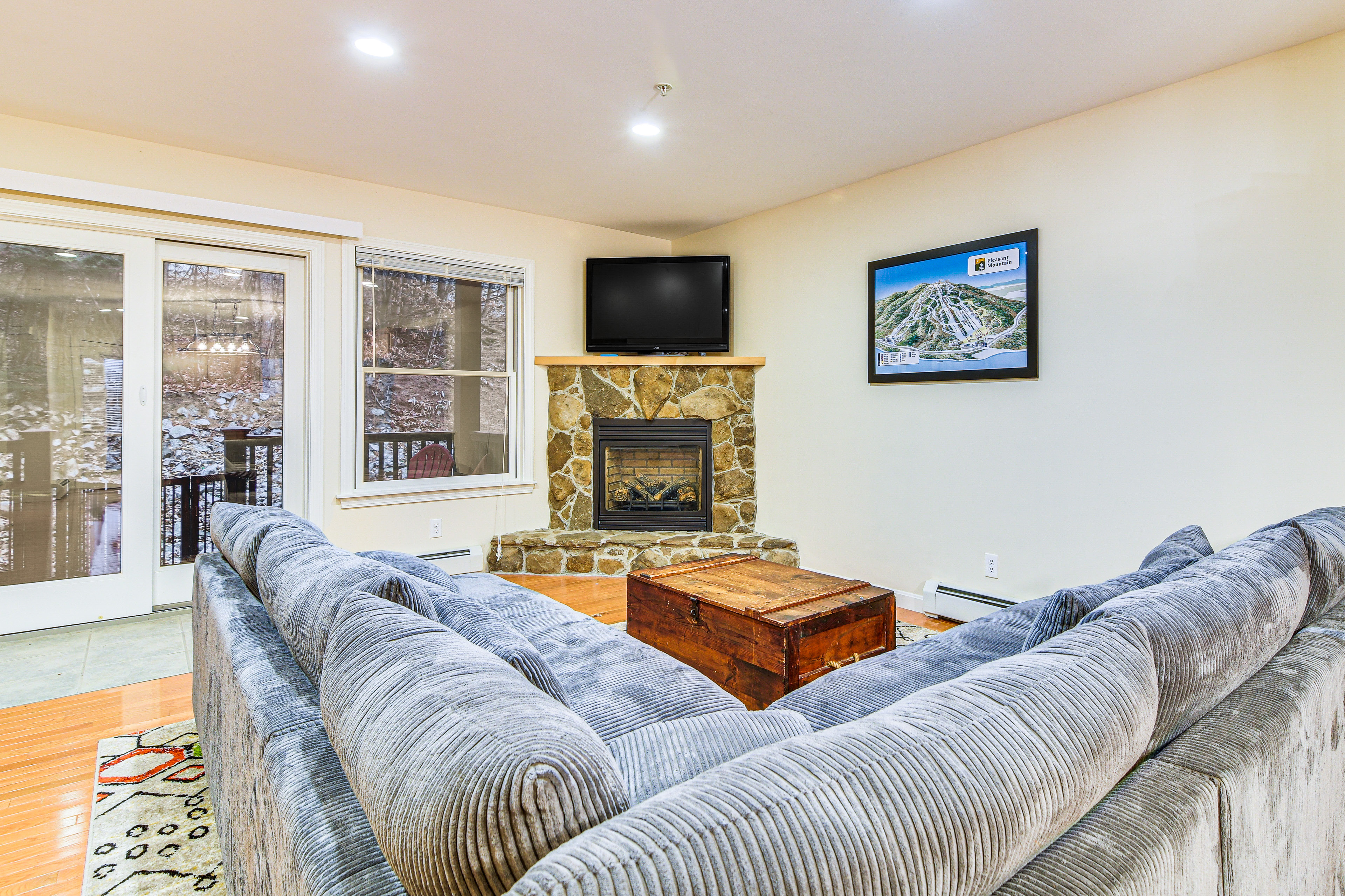 Property Image 2 - Ski-In/Ski-Out Condo at Pleasant Mountain!