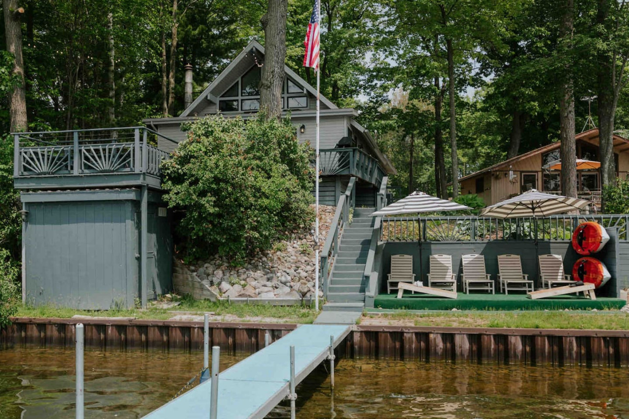 Property Image 1 - Hale Haven - Lake House w/ Hot Tub and Loft