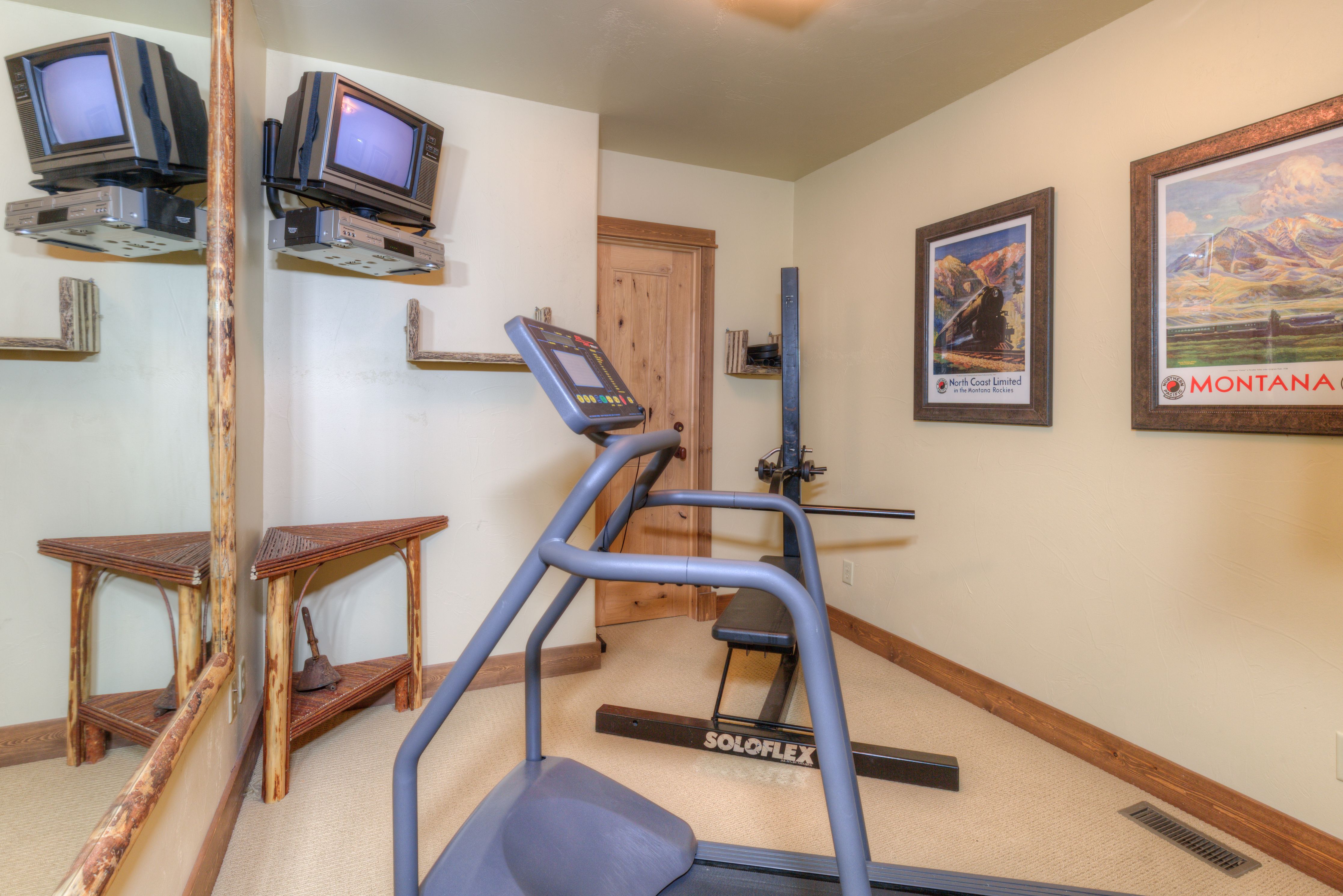 MV Leaf Lodge, Workout Room